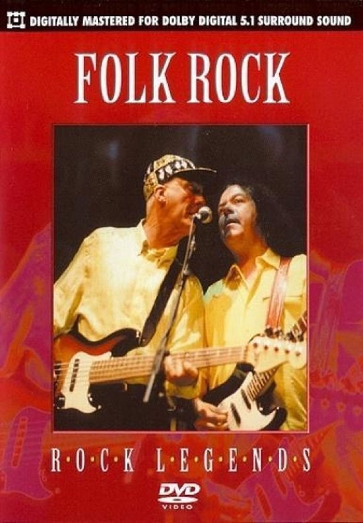 Afbeelding van Folk Rock - Rock Legends