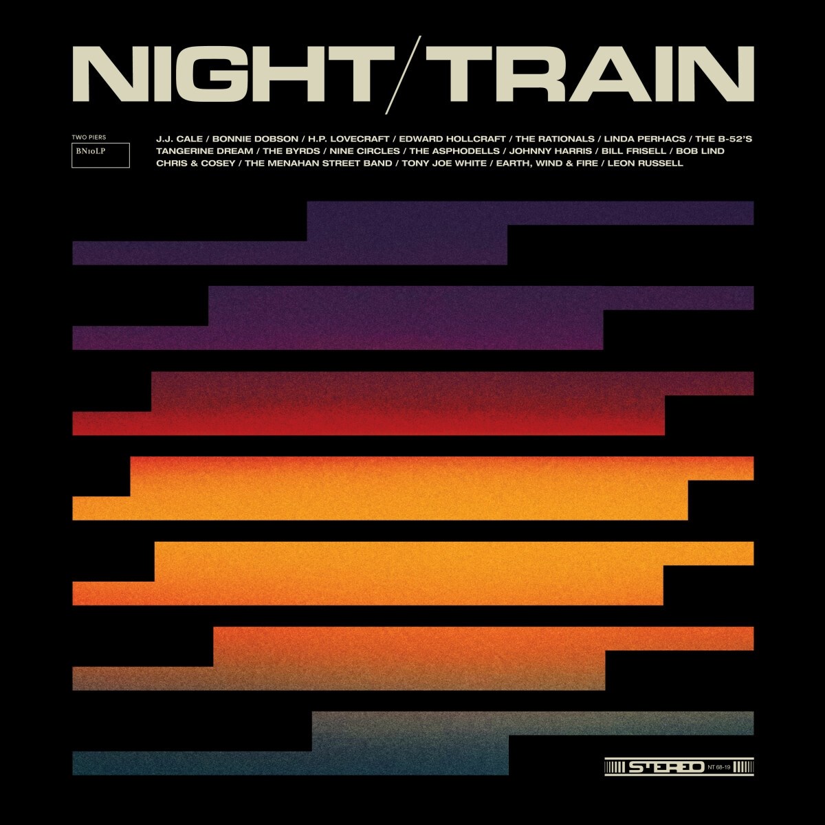 Afbeelding van Various Artists - Night / Train