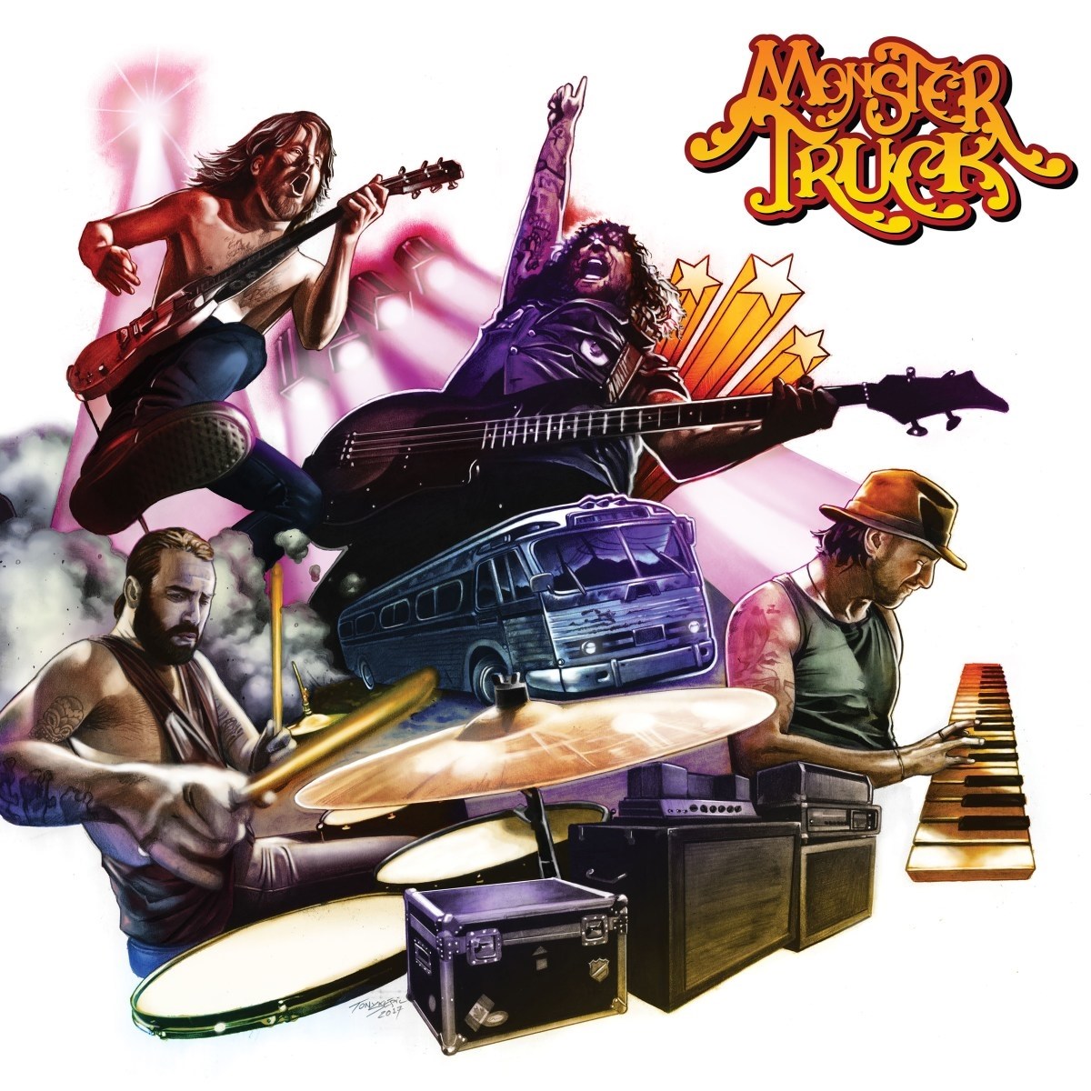 Afbeelding van Monster Truck - True Rockers
