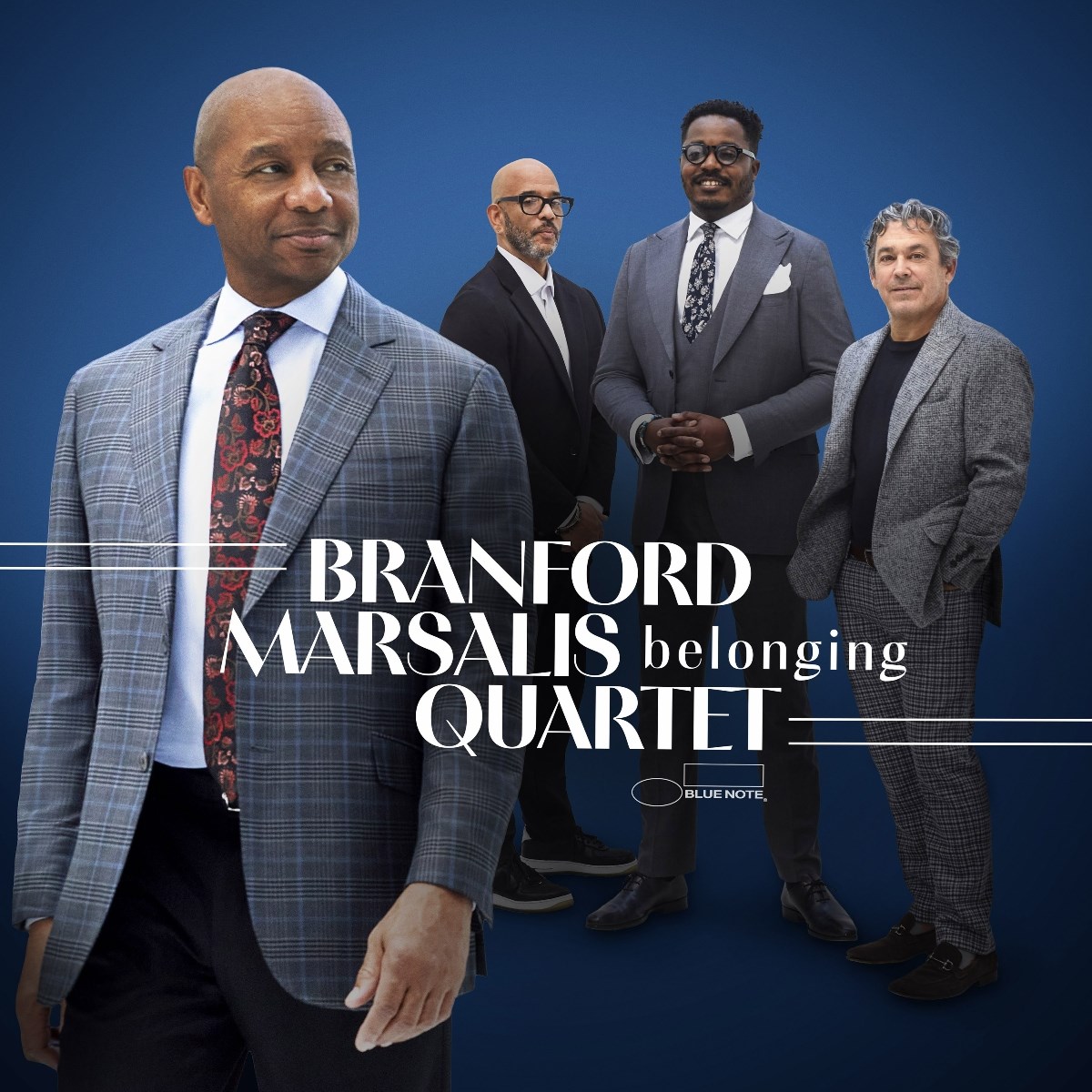 Afbeelding van Branford Marsalis Quartet - Belonging