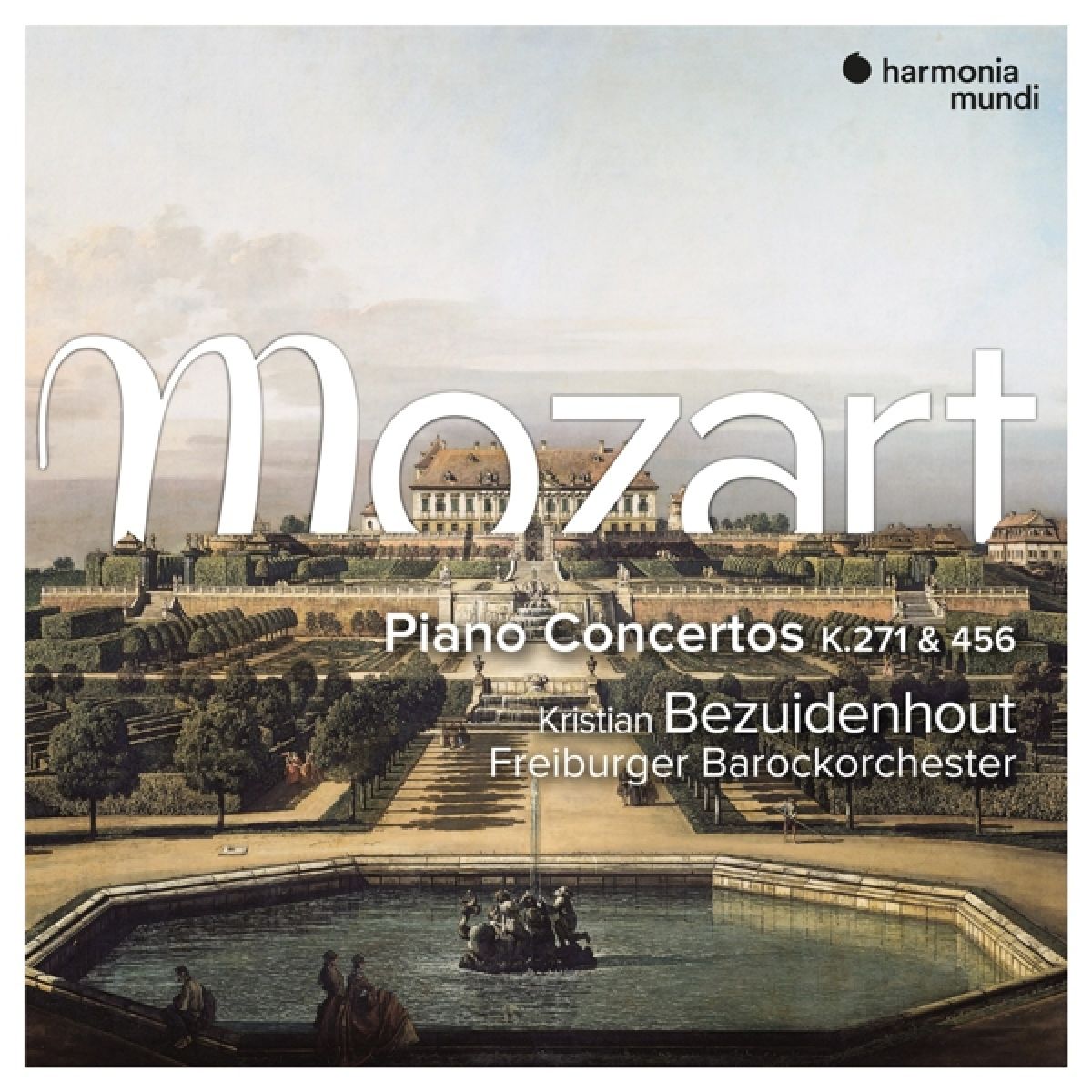 Freiburger Barockorchester, Kristian Bezuidenhout - Mozart: Piano Piano Concertos K.271 & K.456