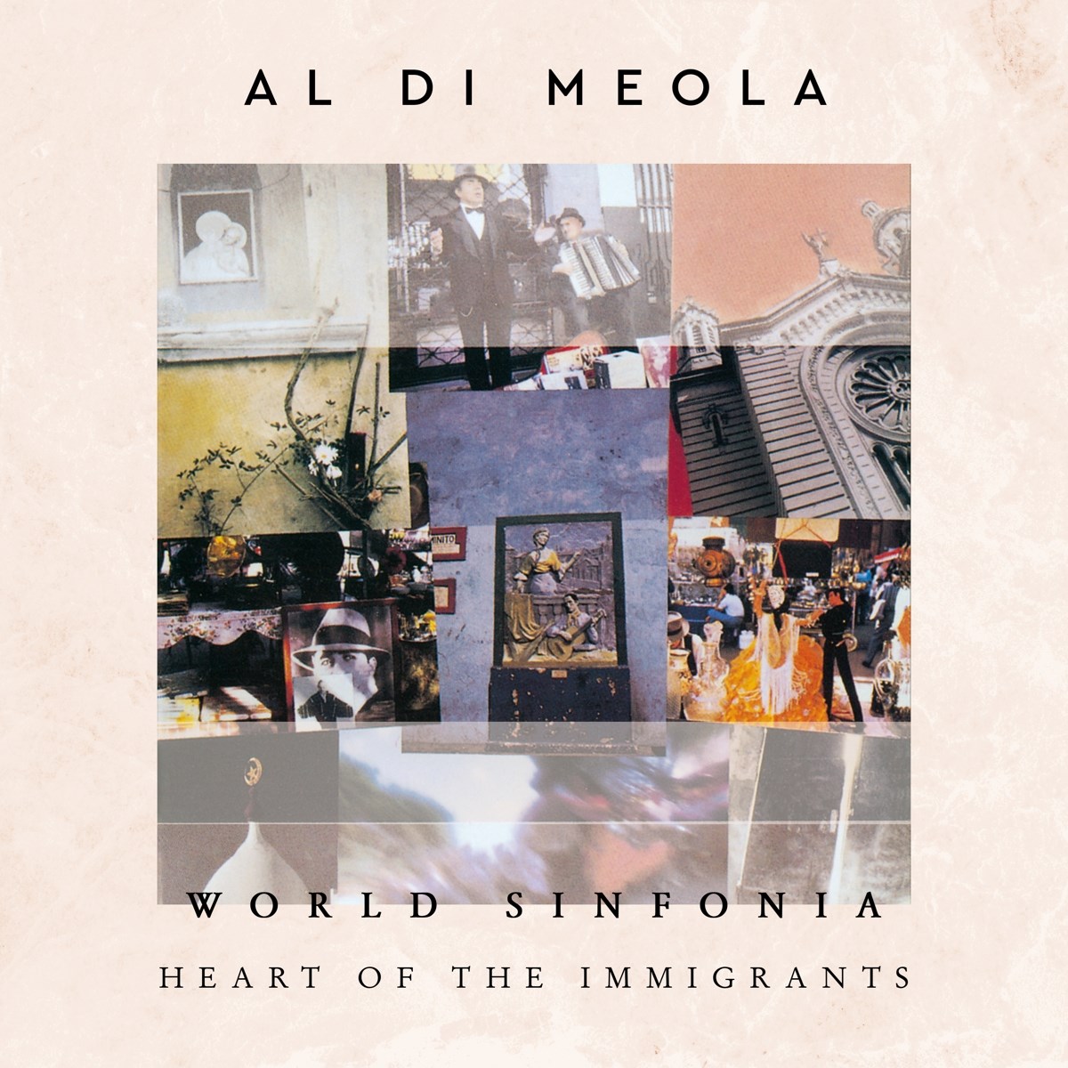 Afbeelding van Al Di Meola - World Sinfonia - Heart Of The Immigrants