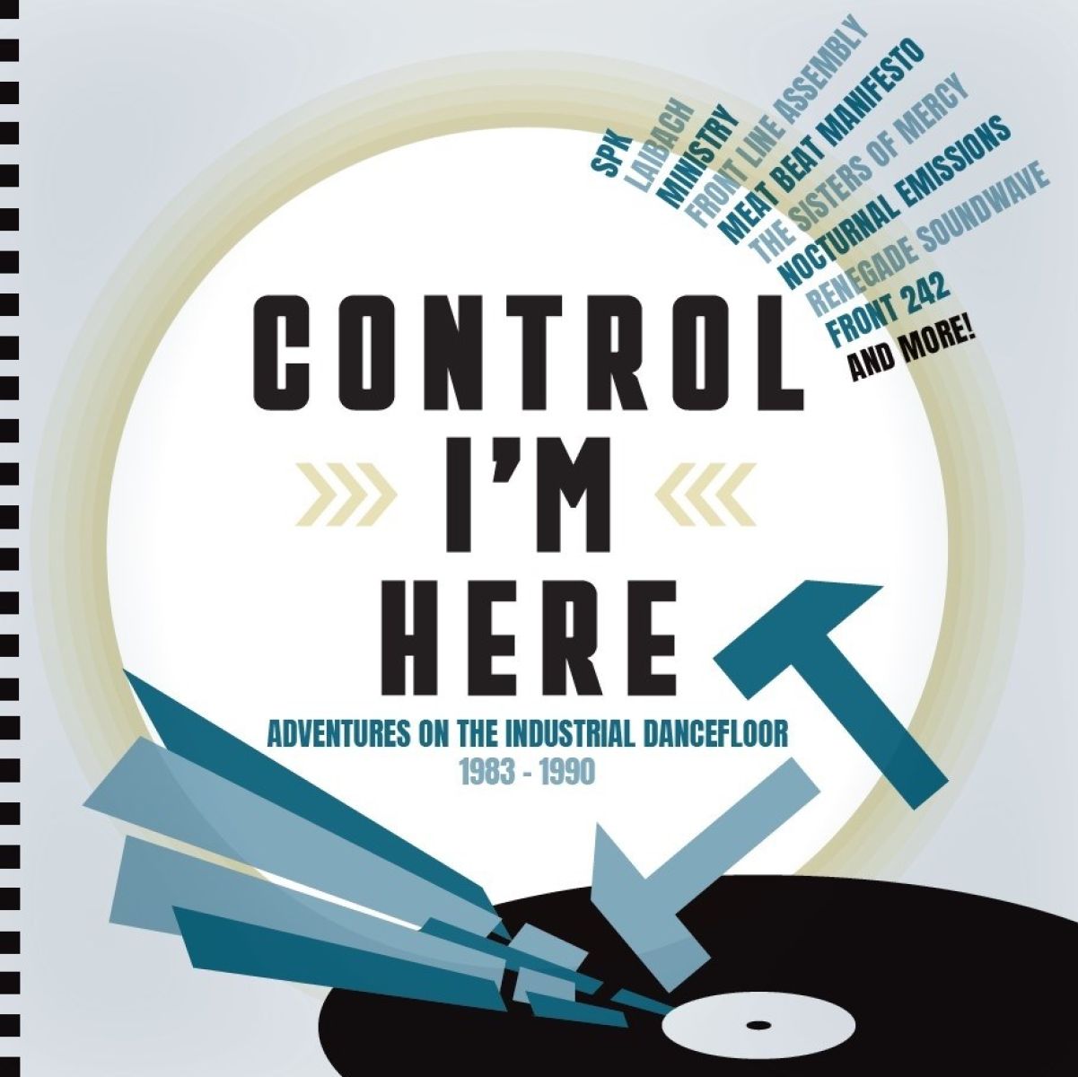 Various Artists - Control I'm Here (Adventures On The Industrial Dancefloor 1983-1990)