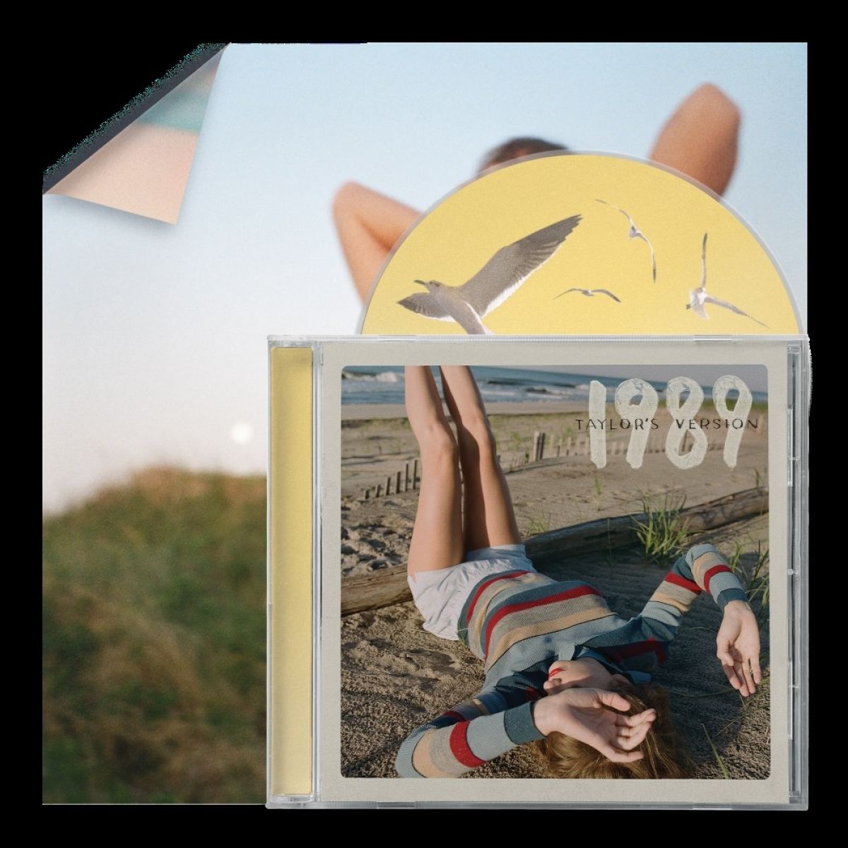 Afbeelding van Taylor Swift - 1989 (Taylor's Version)