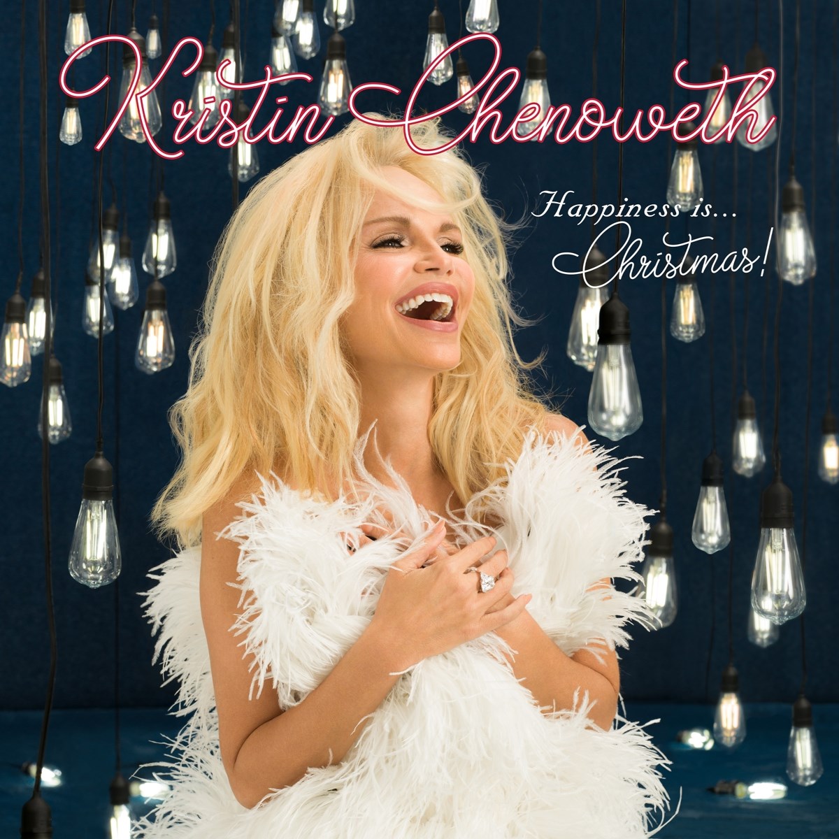 Afbeelding van Kristin Chenoweth - Happiness Is...Christmas!