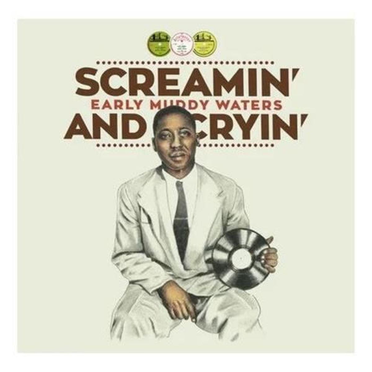 Afbeelding van Muddy Waters - Screamin' And Cryin'