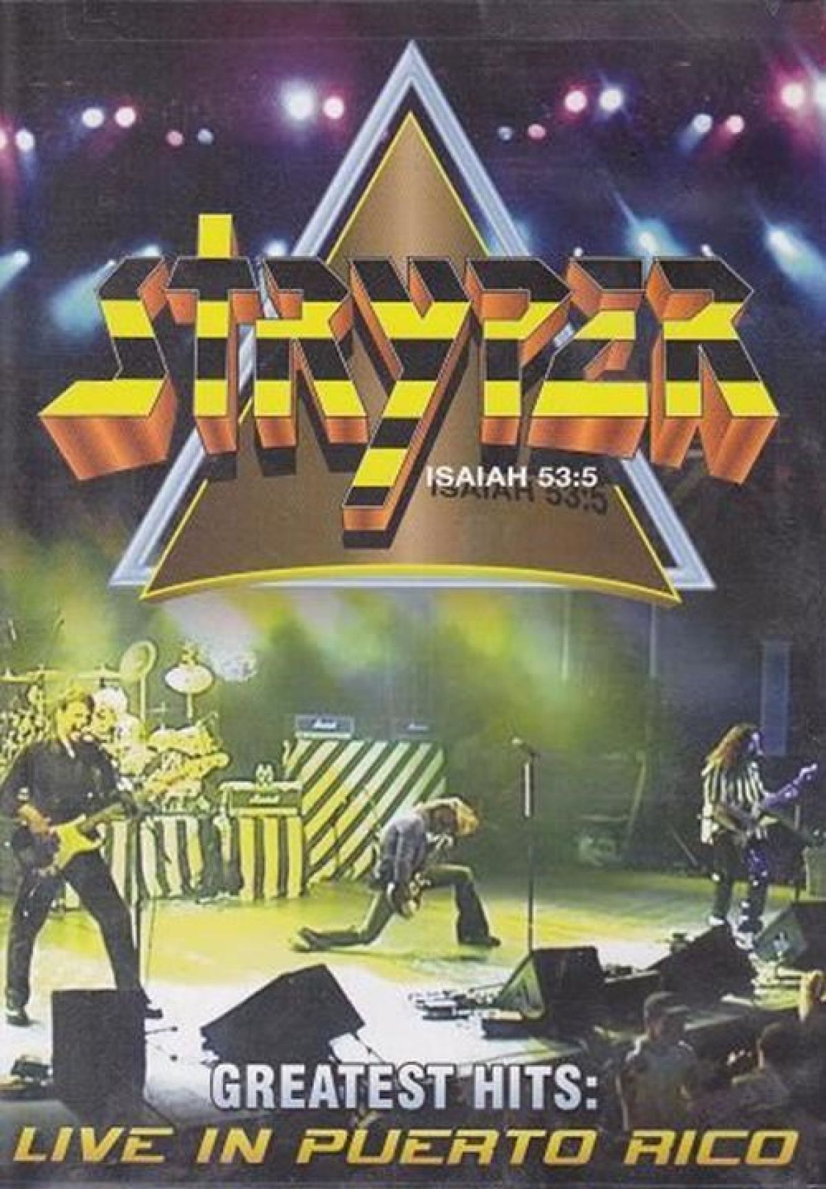 Afbeelding van Stryper - Greatest Hits: Live In Puerto Rico