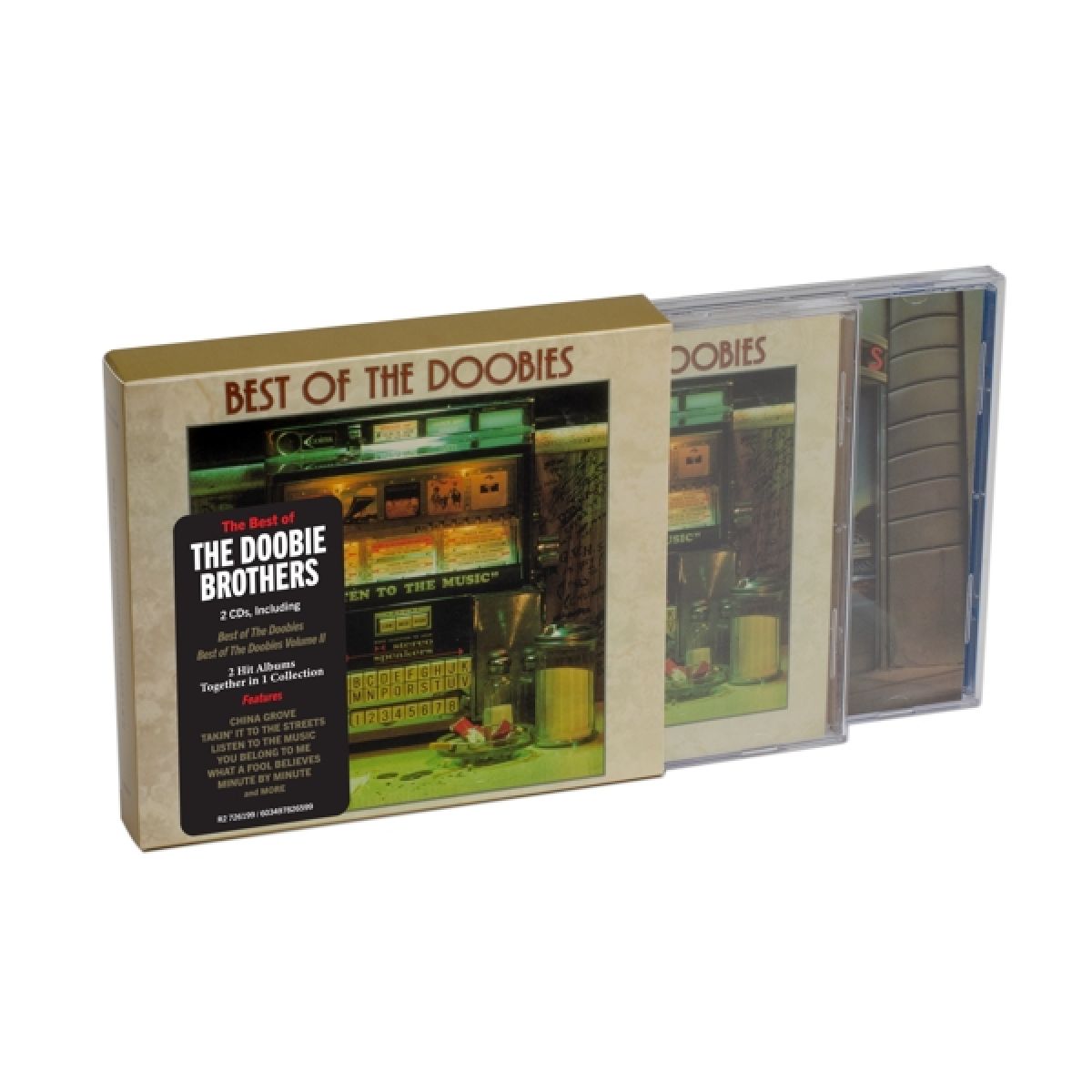 Afbeelding van The Doobie Brothers - The Best Of The Doobie Brothers