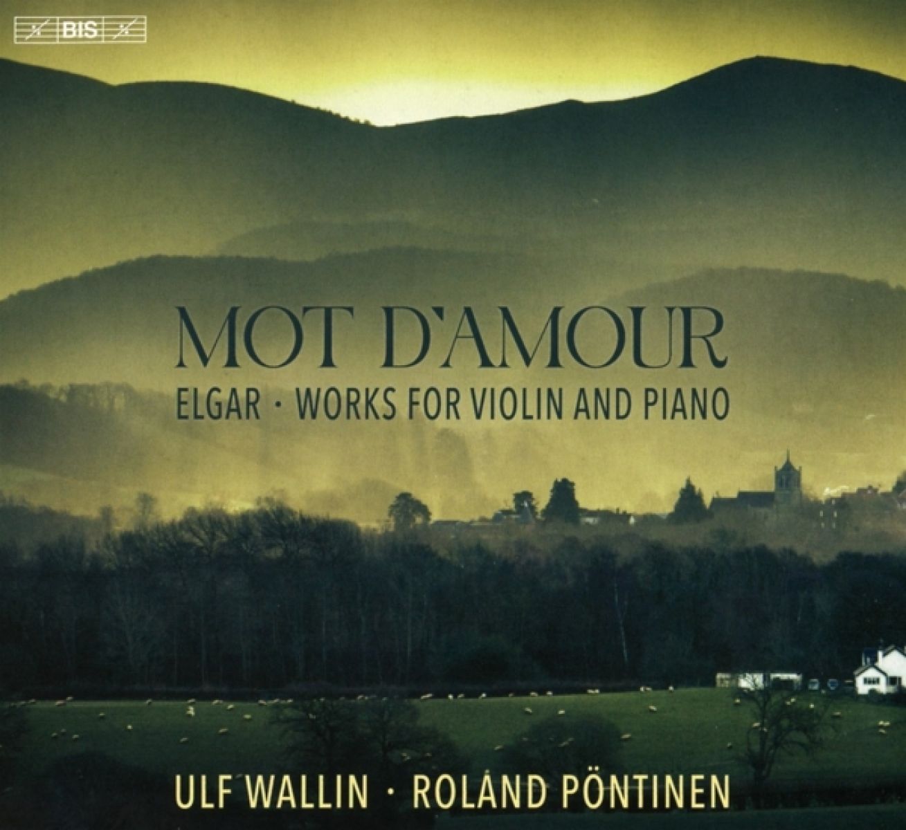 Afbeelding van Roland Pöntinen & Ulf Wallin - Elgar: Mot D'amour, Works For Violin And Piano