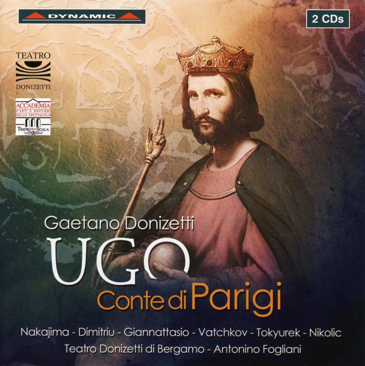 Antonino Fogliani - Ugo Conte Di Parigi