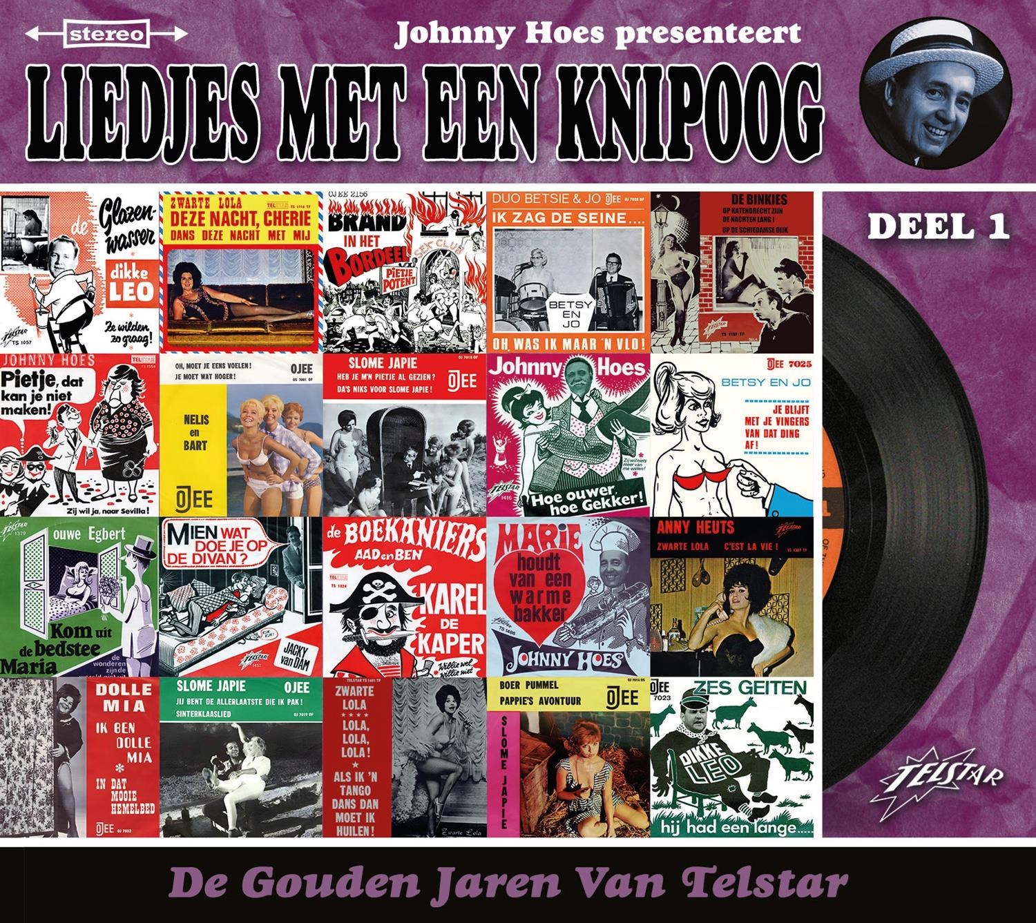 Afbeelding van Various Artists - Liedjes Met Een Knipoog Deel 1