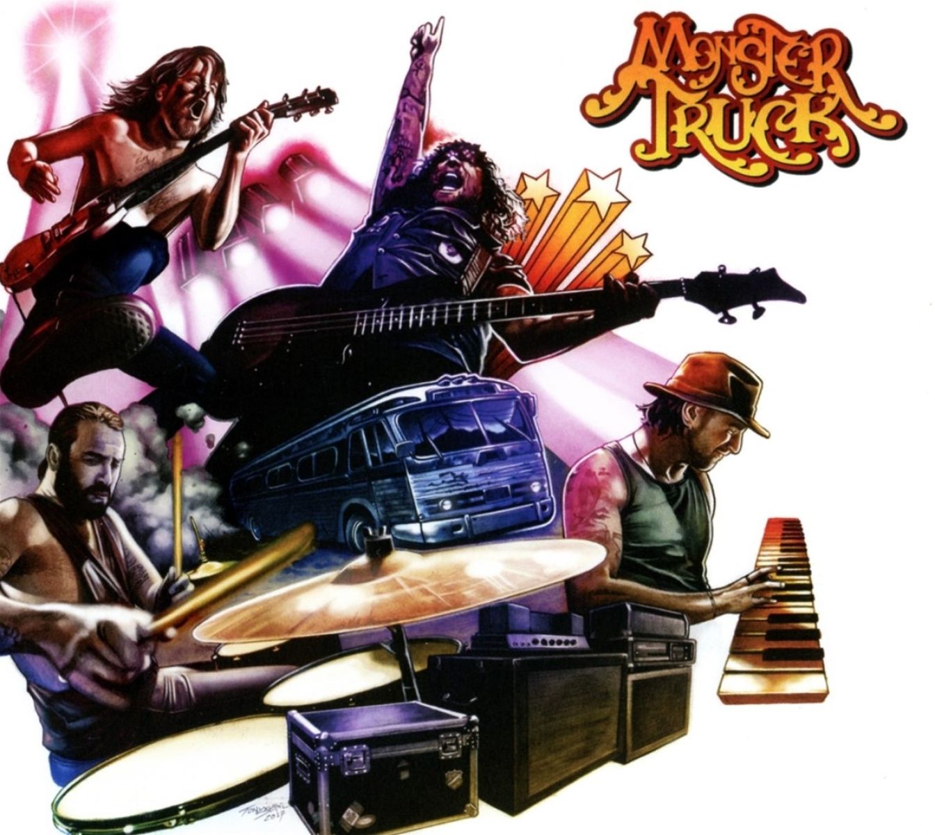 Afbeelding van Monster Truck - True Rockers