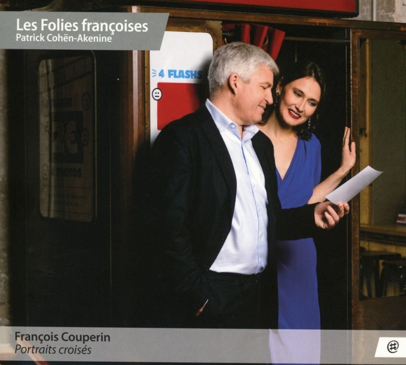 Afbeelding van Les Folies Françoises, Patrick Cohen-Akenine - Couperin: Portraits Croisés
