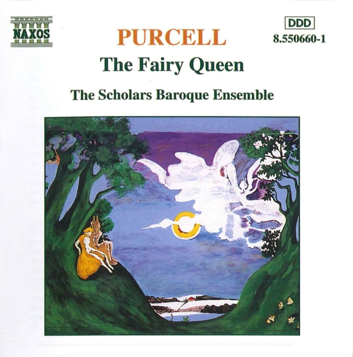 Afbeelding van Scholars Baroque Ensemble - Purcell: The Fairy Queen