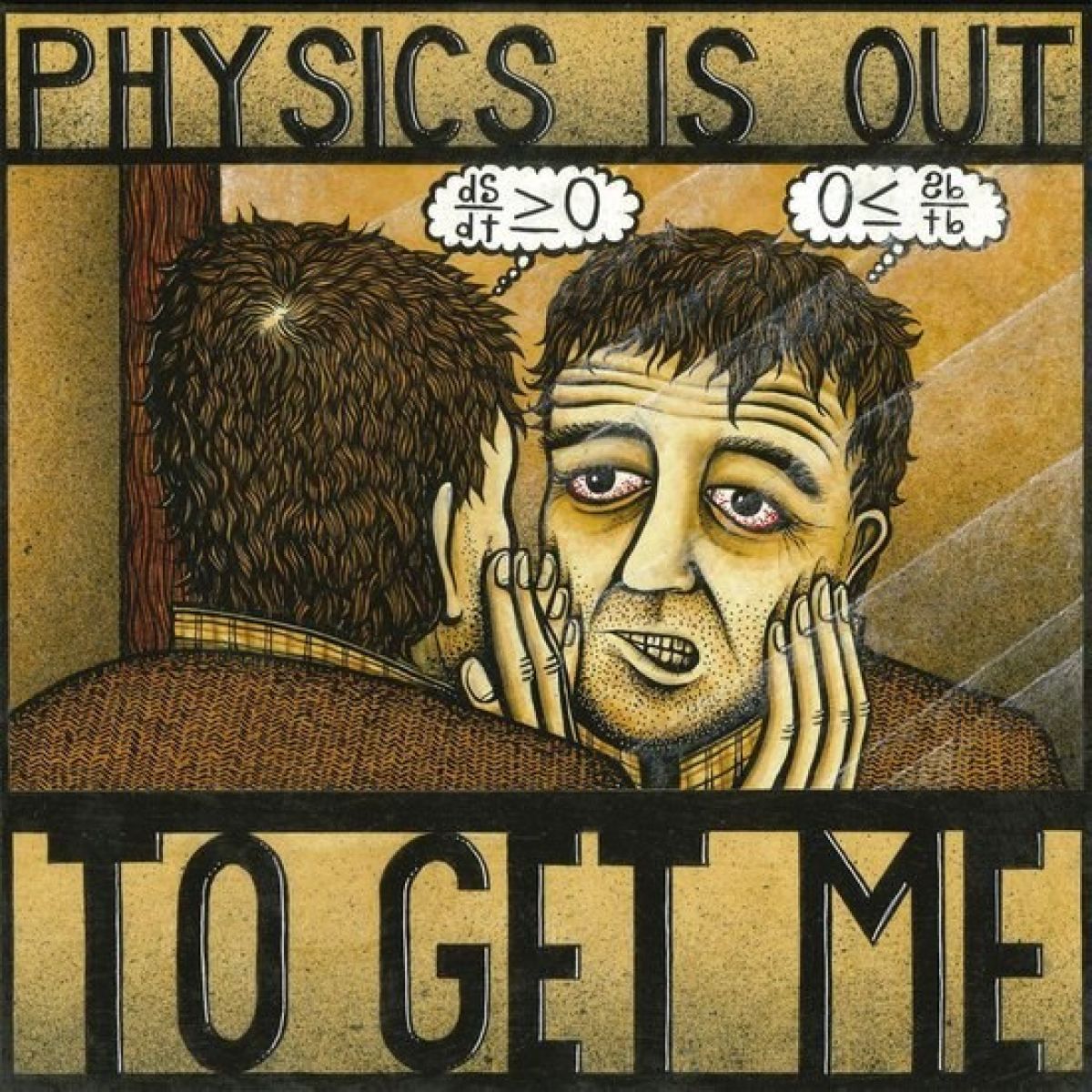 Michael Knight - Physics Is Out To Get Me