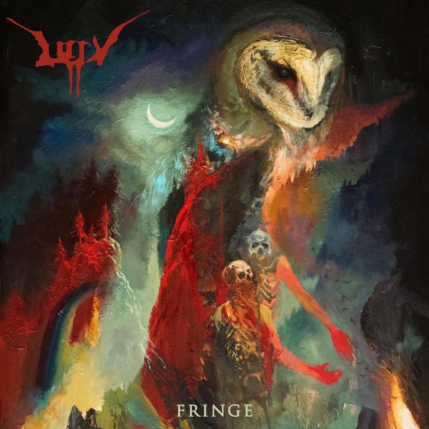 Afbeelding van Lurk - Fringe