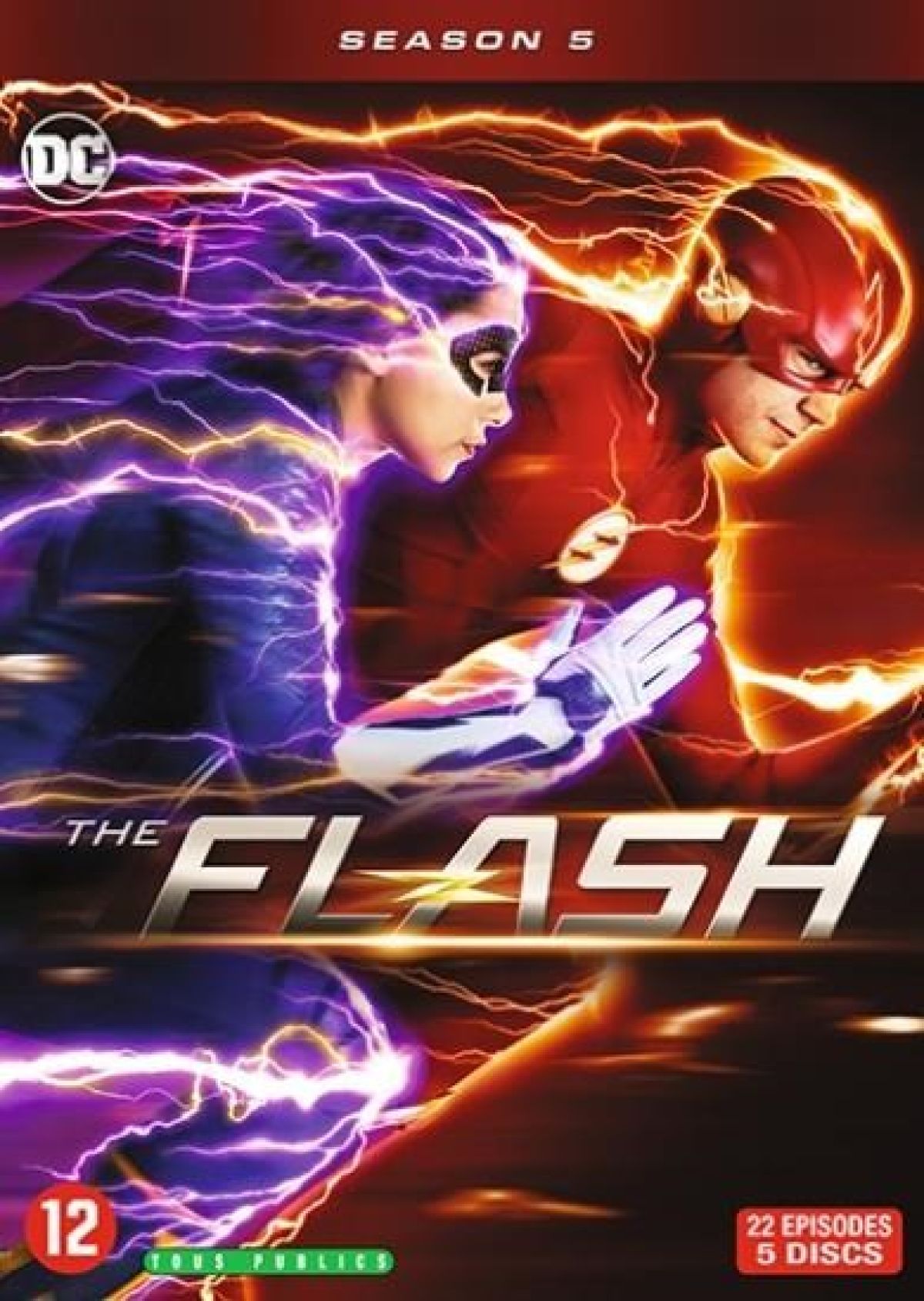 Afbeelding van The Flash - Seizoen 5 