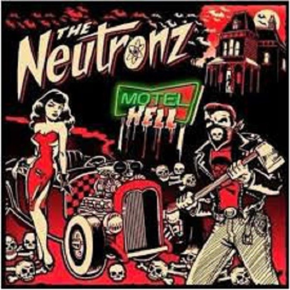 Afbeelding van The Neutronz - Motel Hell