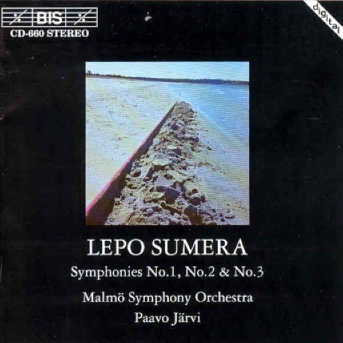 Afbeelding van Malmö Symphony Orchestra, Paavo Järvi - Sumera: Symphony No.1, No.2 & No.3