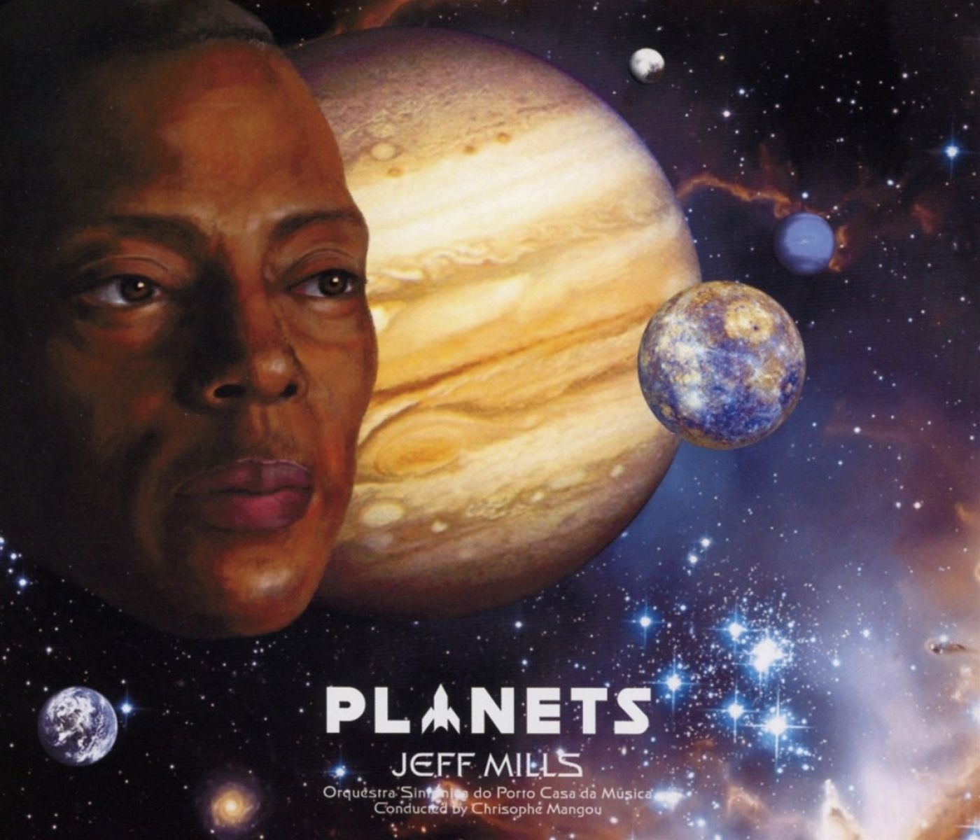 Afbeelding van Jeff Mills & Orquestra Sinfónica do Porto Casa da Música - Planets
