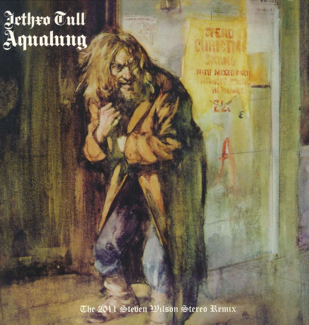 Afbeelding van Jethro Tull - Aqualung (The 2011 Steven Wilson Stereo Remix)