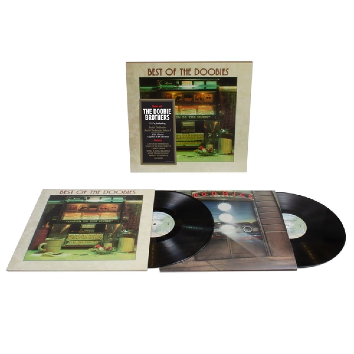 Afbeelding van The Doobie Brothers - Best Of The Doobies: Volumes 1 & 2