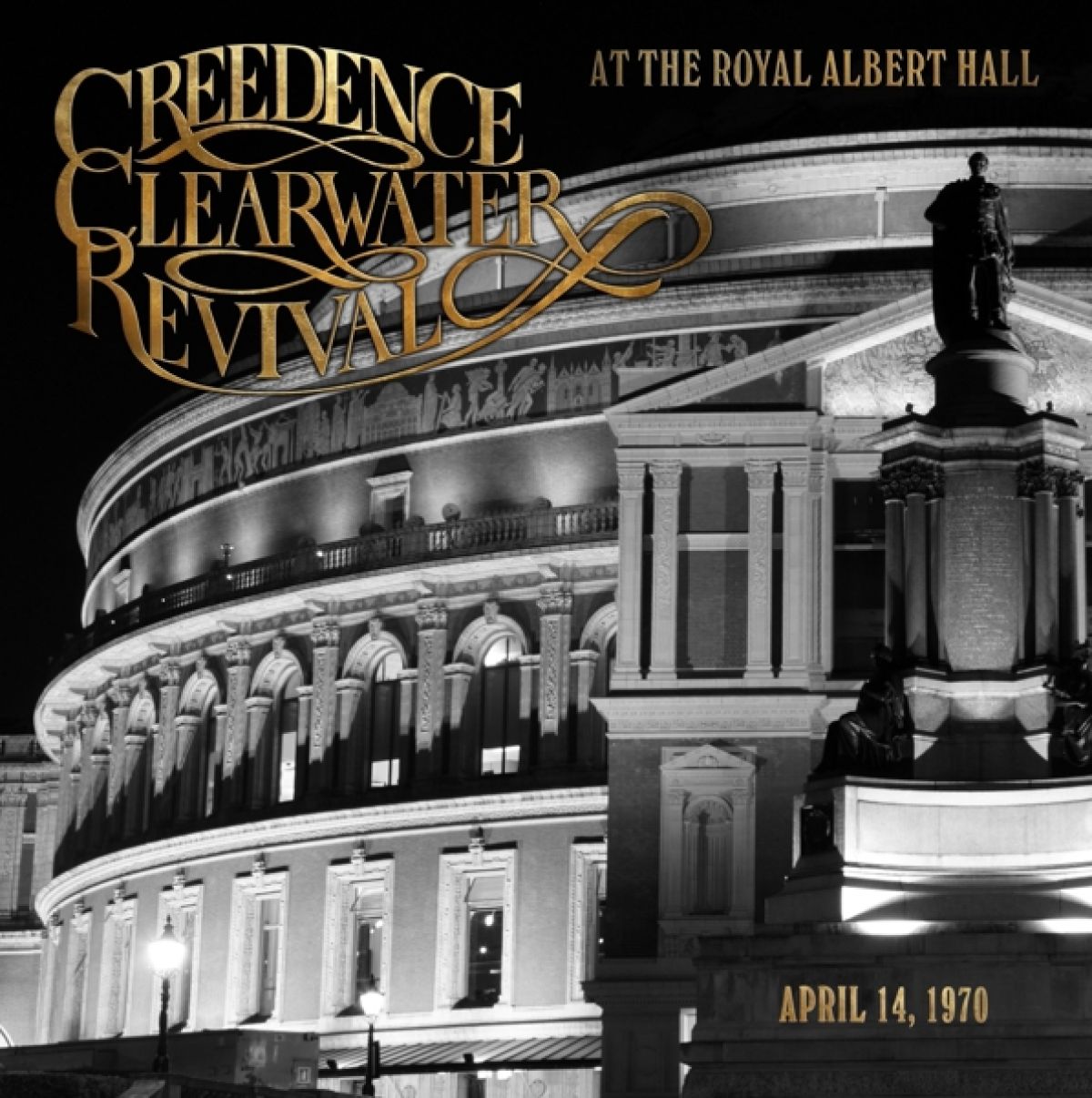 Afbeelding van Creedence Clearwater Revival - At The Royal Albert Hall (April 14, 1970)