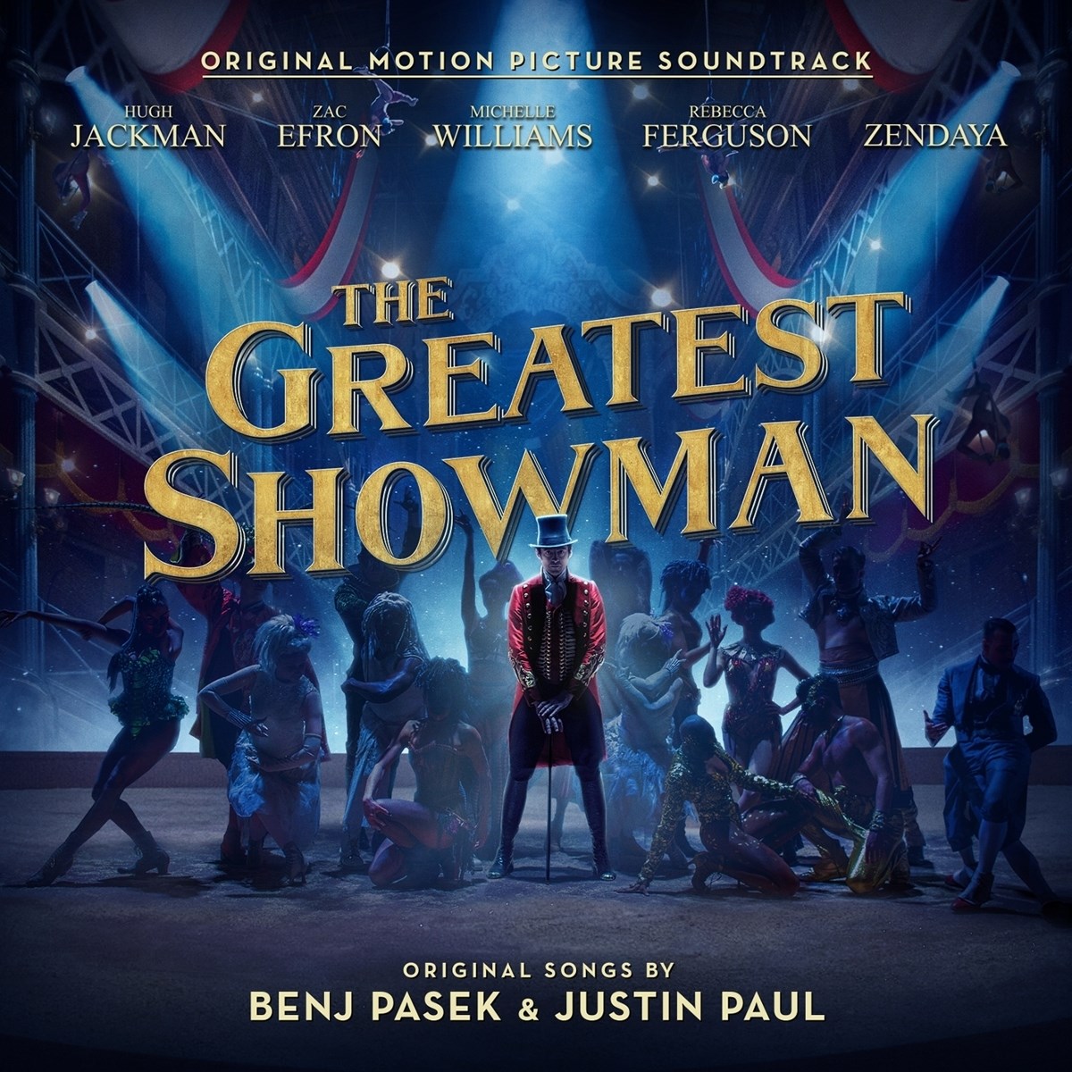 Afbeelding van Greatest Showman Cast, Benj Pasek, Justin Paul - The Greatest Showman (Original Motion Picture Soundtrack)