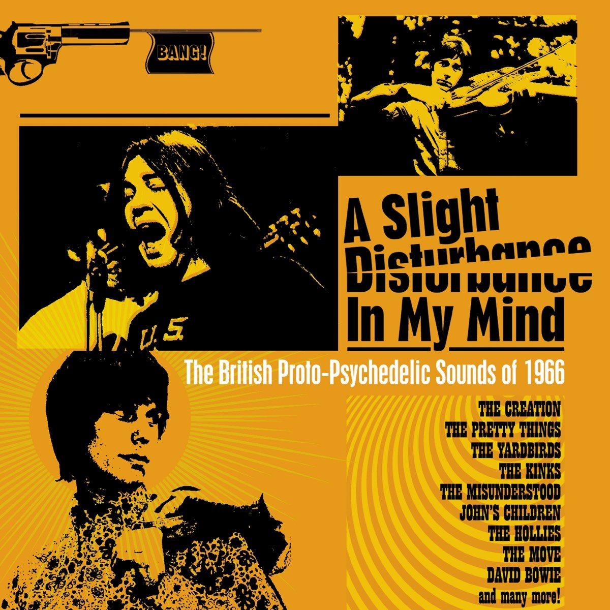 Afbeelding van Various Artists - A Slight Disturbance In My Mind (The British Proto-Psychedelic Sounds of 1966)