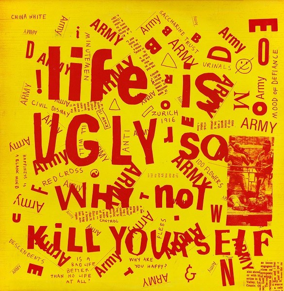 Afbeelding van Various Artists - Life Is Ugly So Why Not Kill Yourself