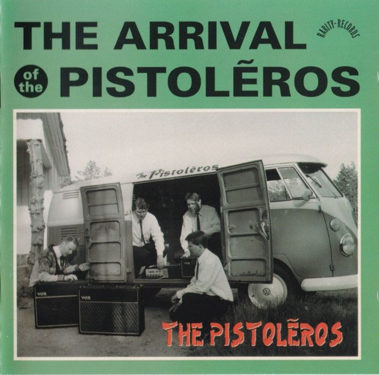 The Pistoleros - The Arrival Of The Pistoleros