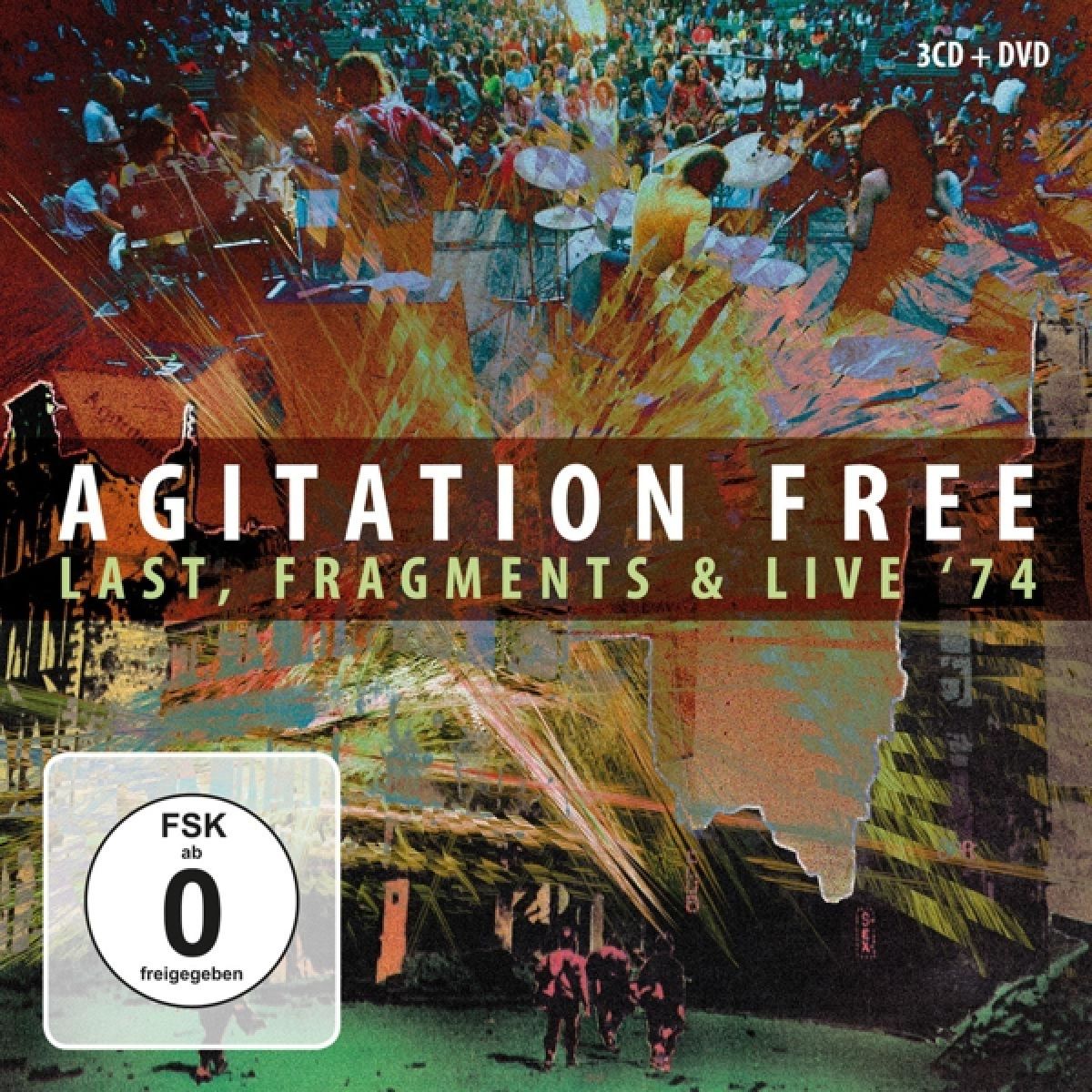 Agitation Free - Last, Fragments & Live '74