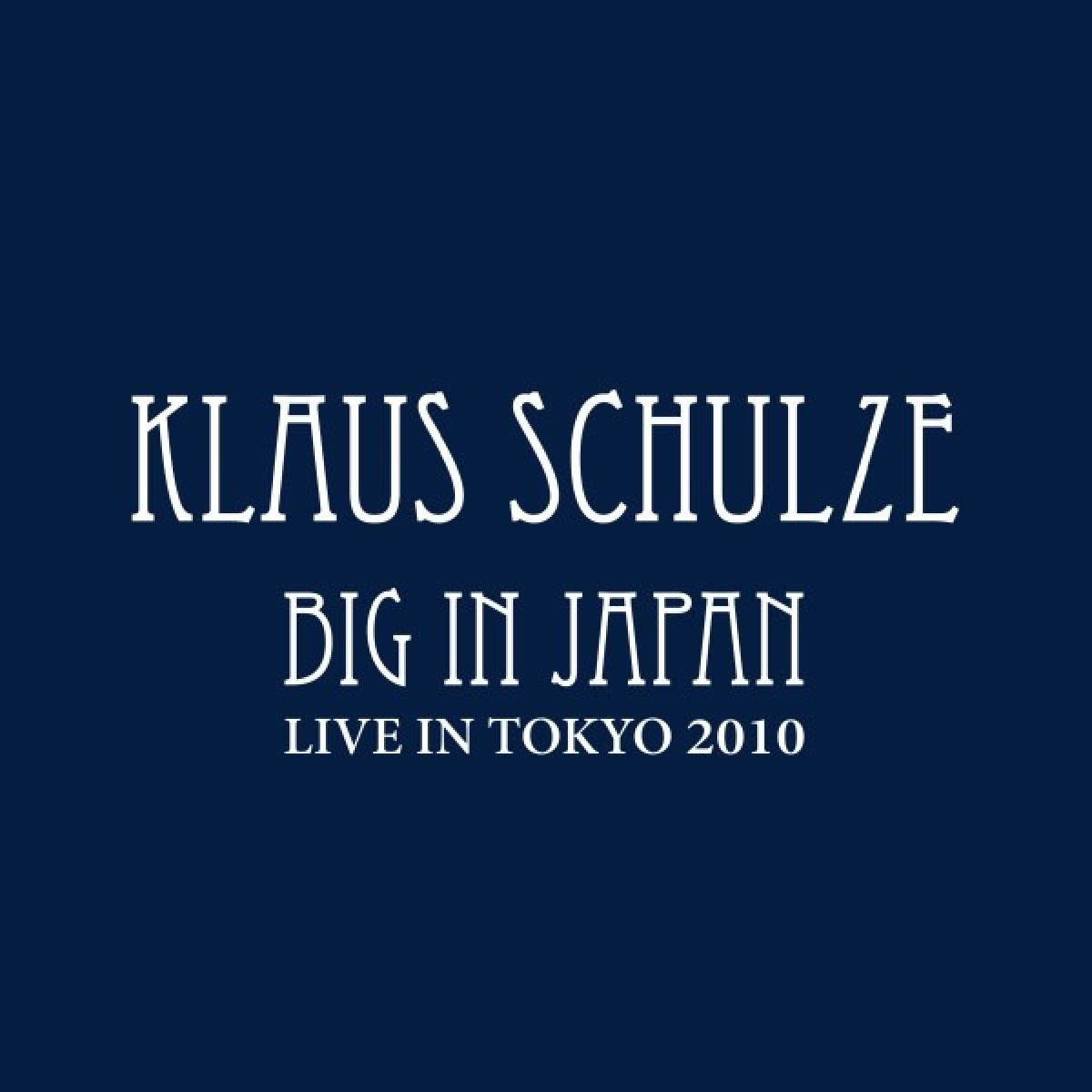 Afbeelding van Klaus Schulze - Big In Japan