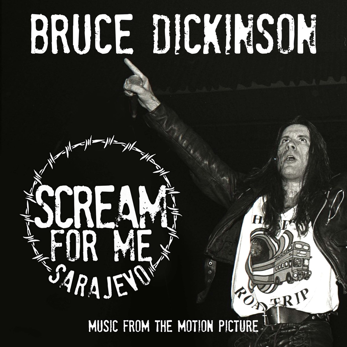 Afbeelding van Bruce Dickinson - Scream For Me Sarajevo (Music From The Motion Picture)