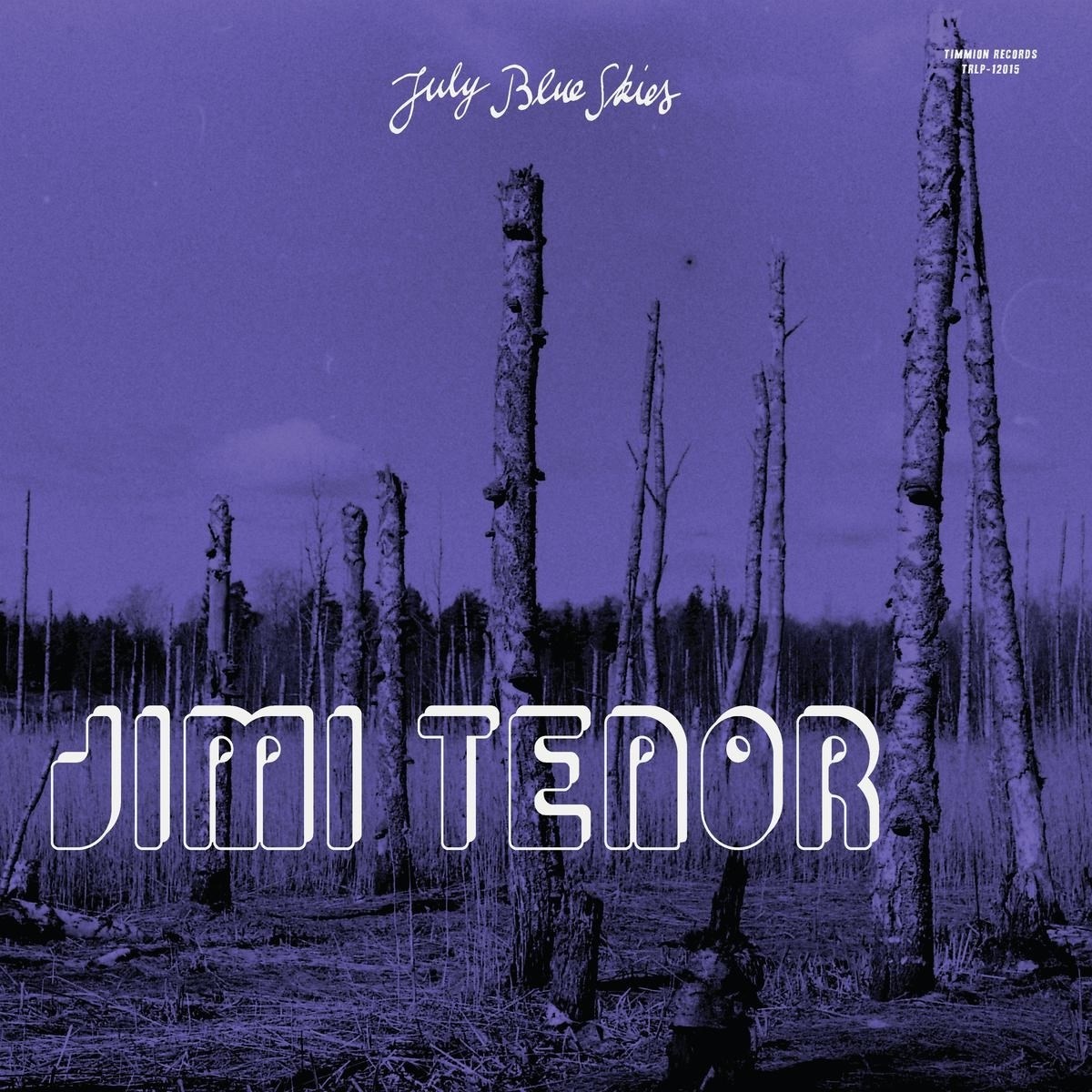 Afbeelding van Jimi Tenor & Cold Diamond & Mink - July Blue Skies