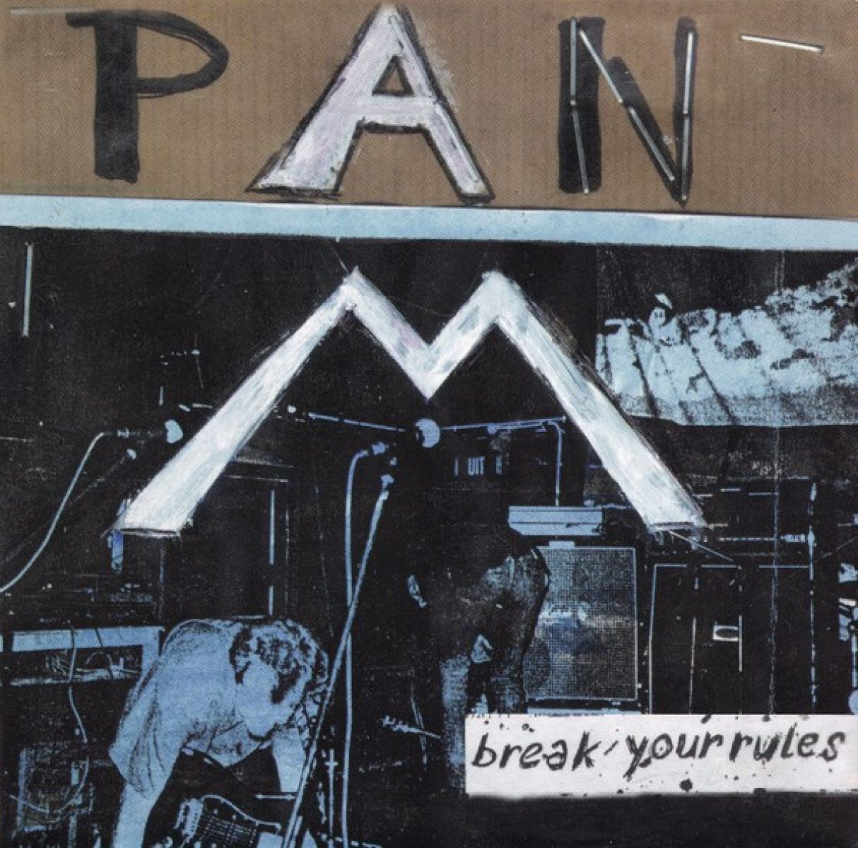 Afbeelding van Pan Am & Soul Motel - Break Your Rules