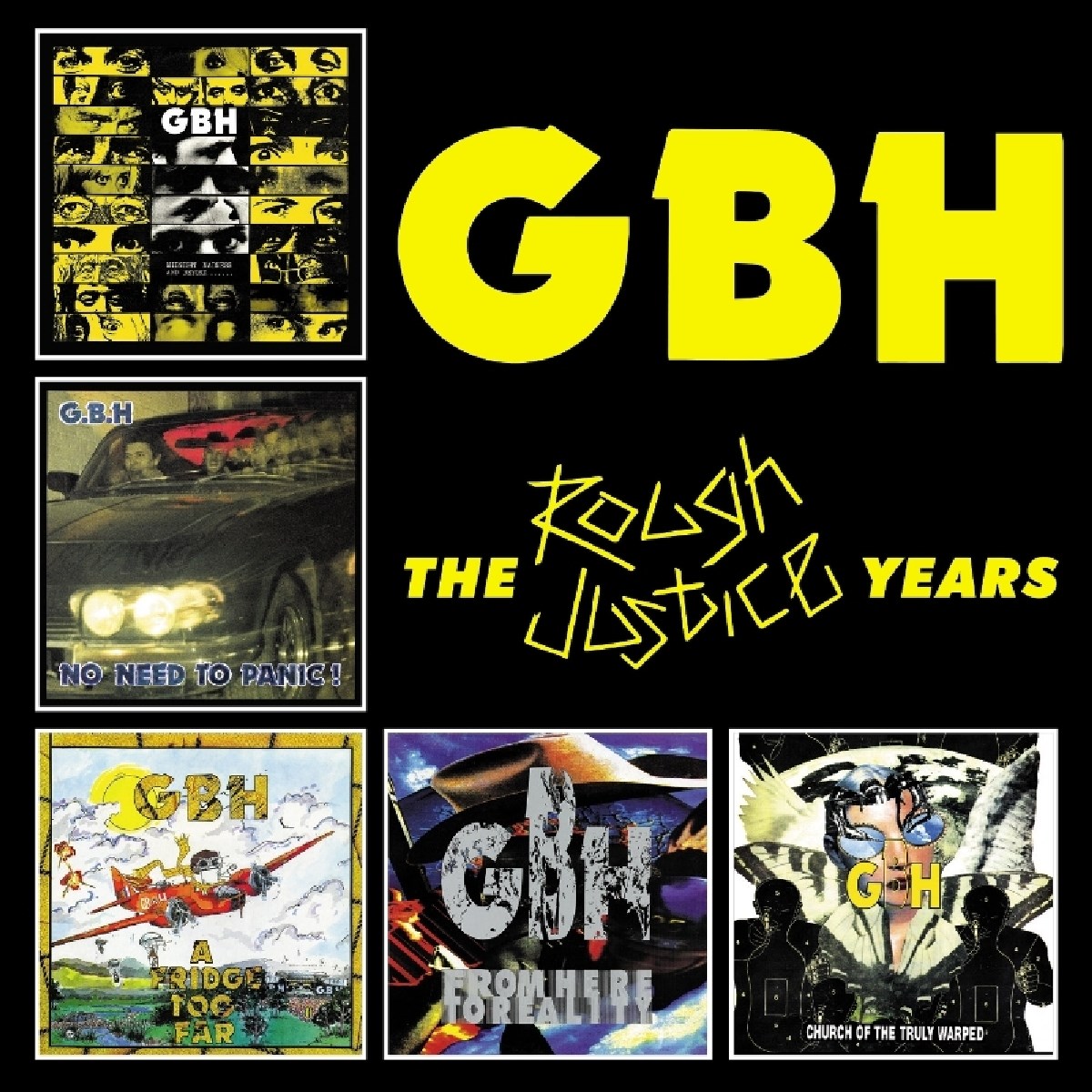 Afbeelding van G.B.H. - The Rough Justice Years
