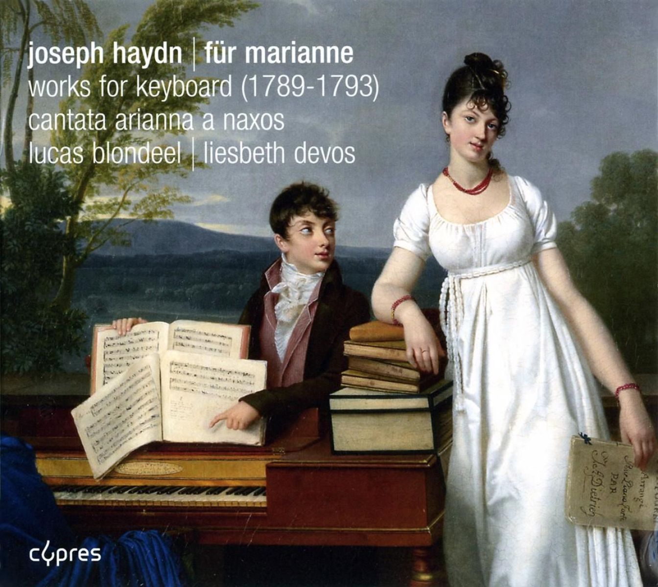 Afbeelding van Lucas Blondeel & Liesbeth Devos - Haydn: Für Marianne