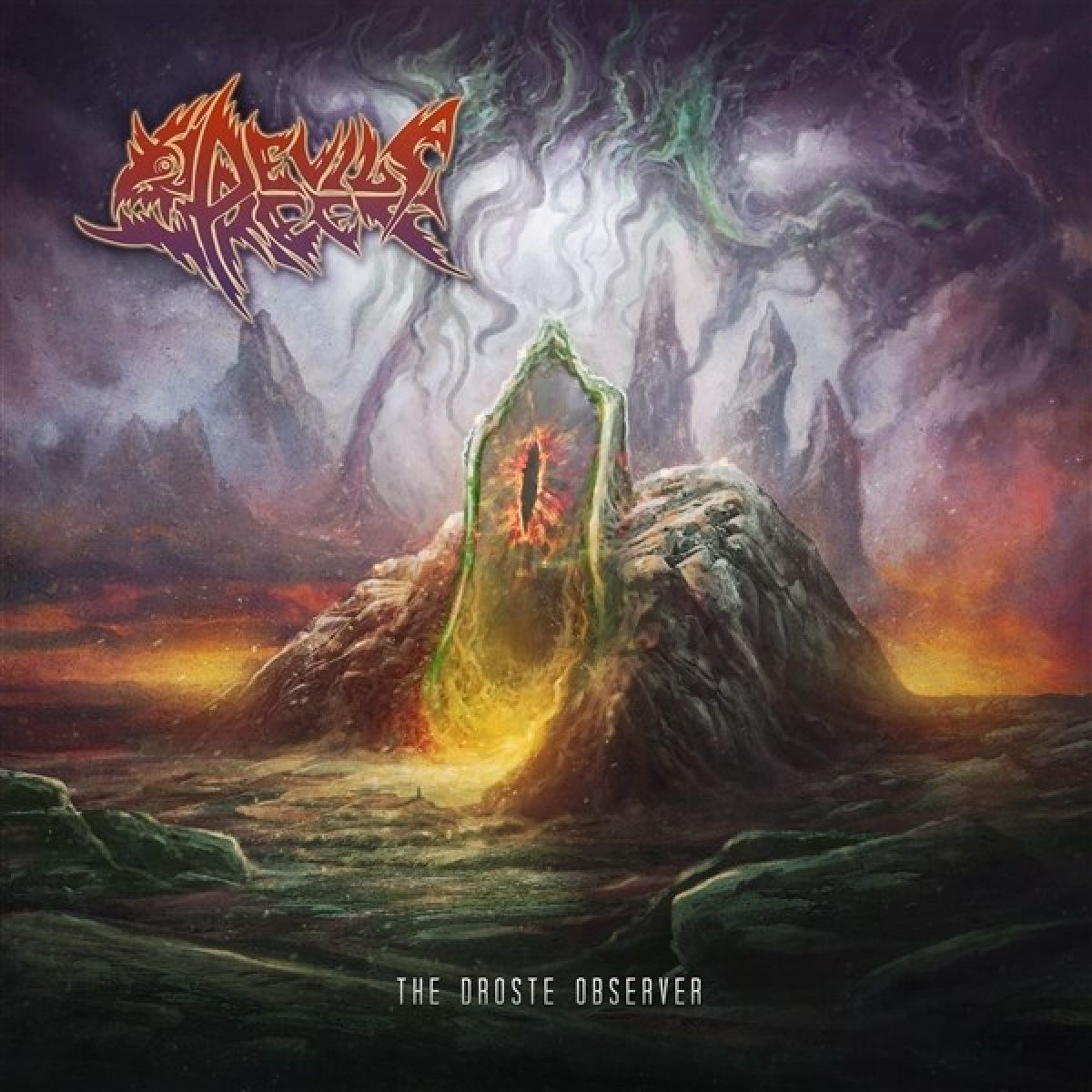 Afbeelding van Devil's Reef - The Droste Observer