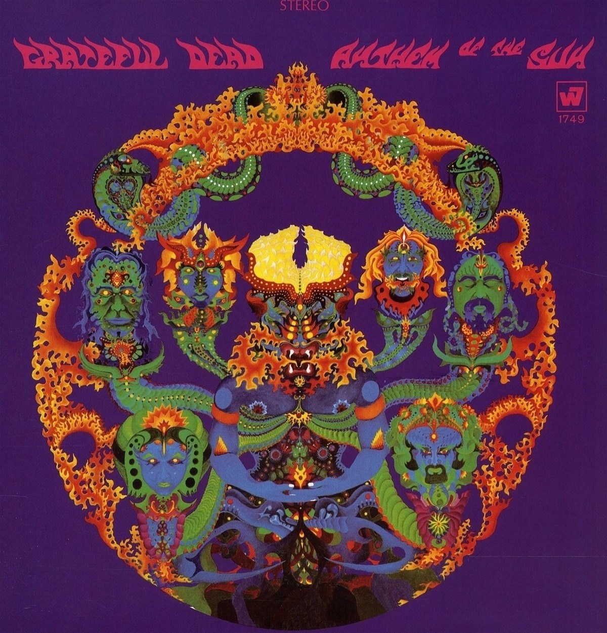 Afbeelding van Grateful Dead - Anthem Of The Sun