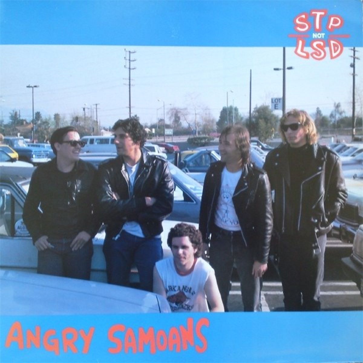 Afbeelding van Angry Samoans - STP Not LSD
