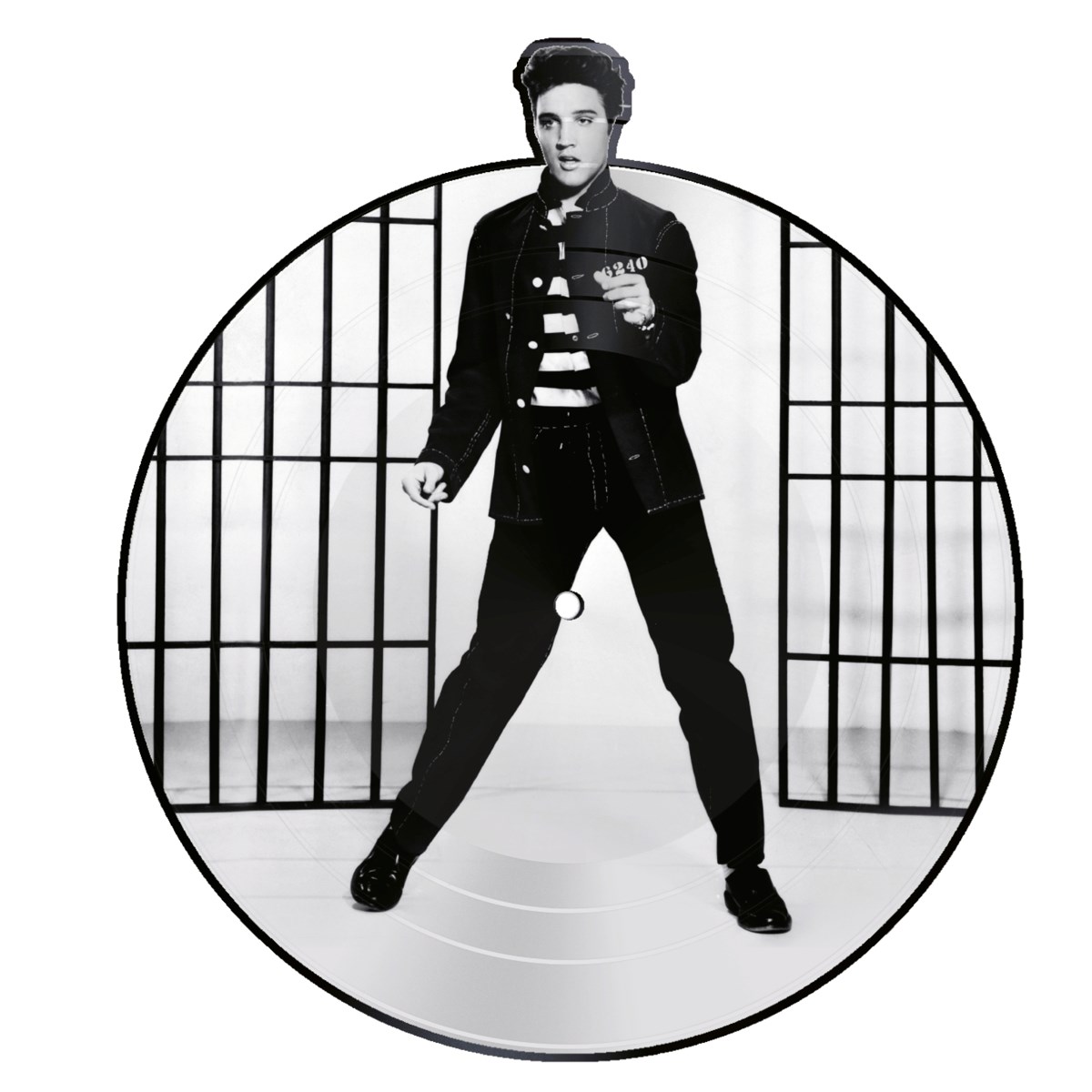 Afbeelding van Elvis Presley - Jailhouse Rock