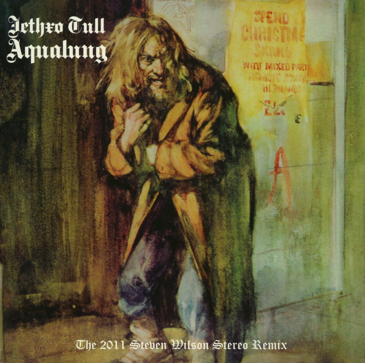 Jethro Tull - Aqualung (The 2011 Steven Wilson Stereo Remix)