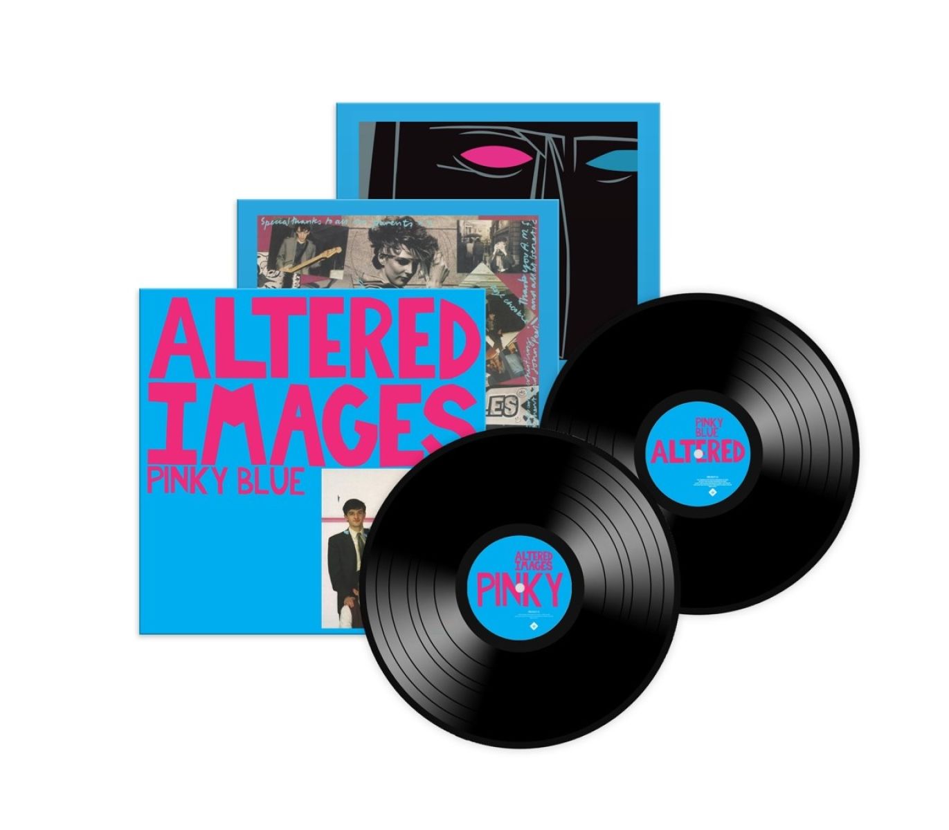 Altered Images - Pinky Blue