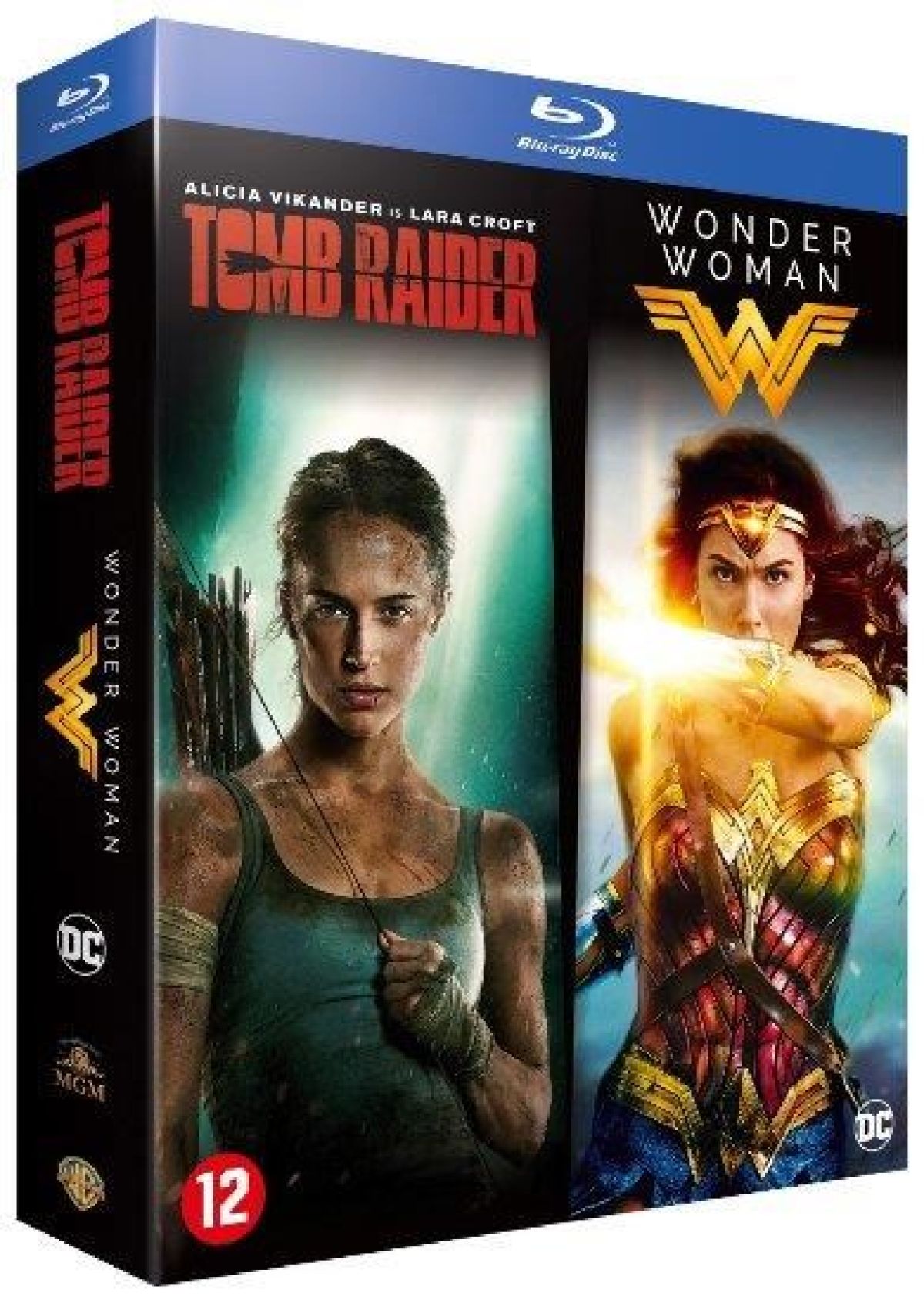 Afbeelding van Tomb Raider + Wonder Woman