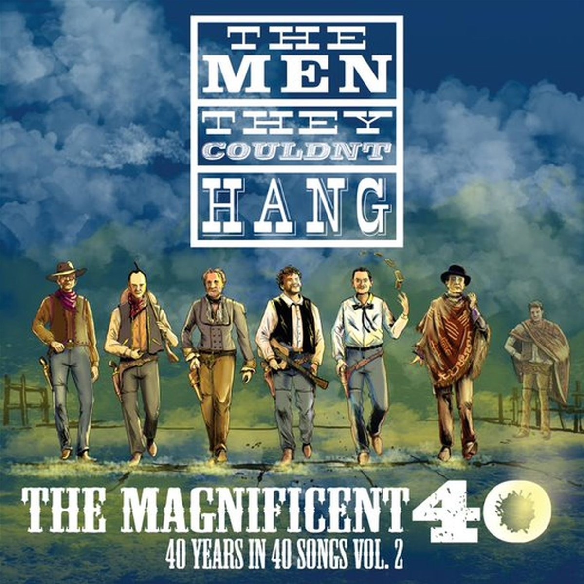 Afbeelding van Men They Couldn't Hang - The Magnificent 40 Vol 2