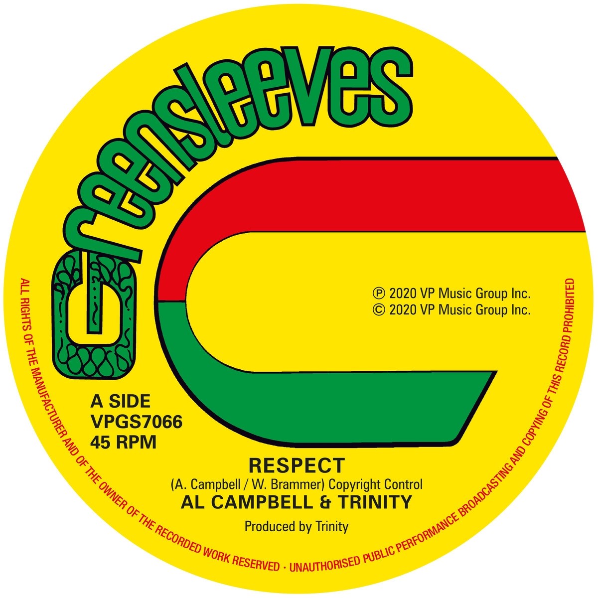 Al Campbell & Trinity - Respect/Vampire 12