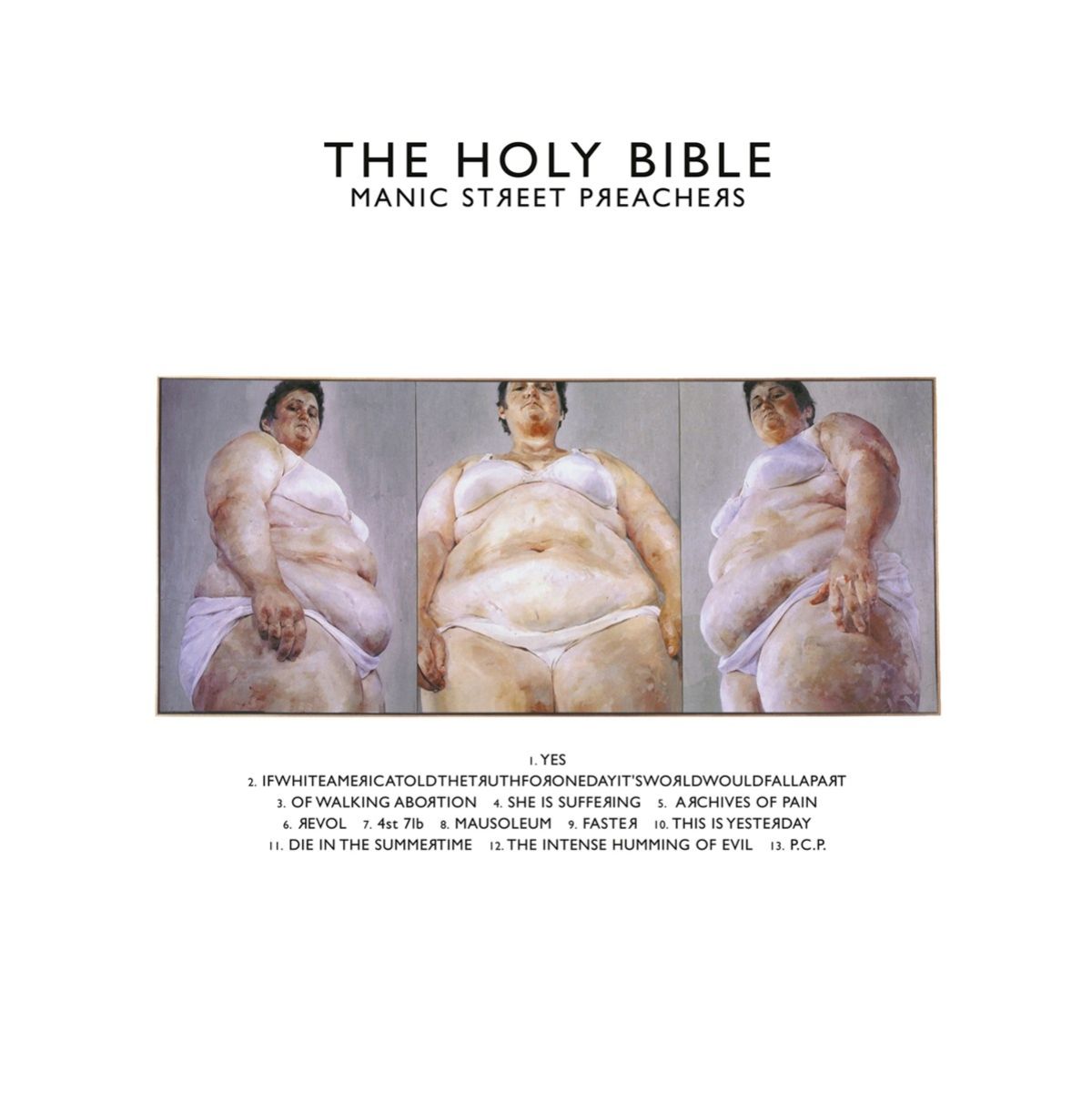 Afbeelding van Manic Street Preachers - The Holy Bible