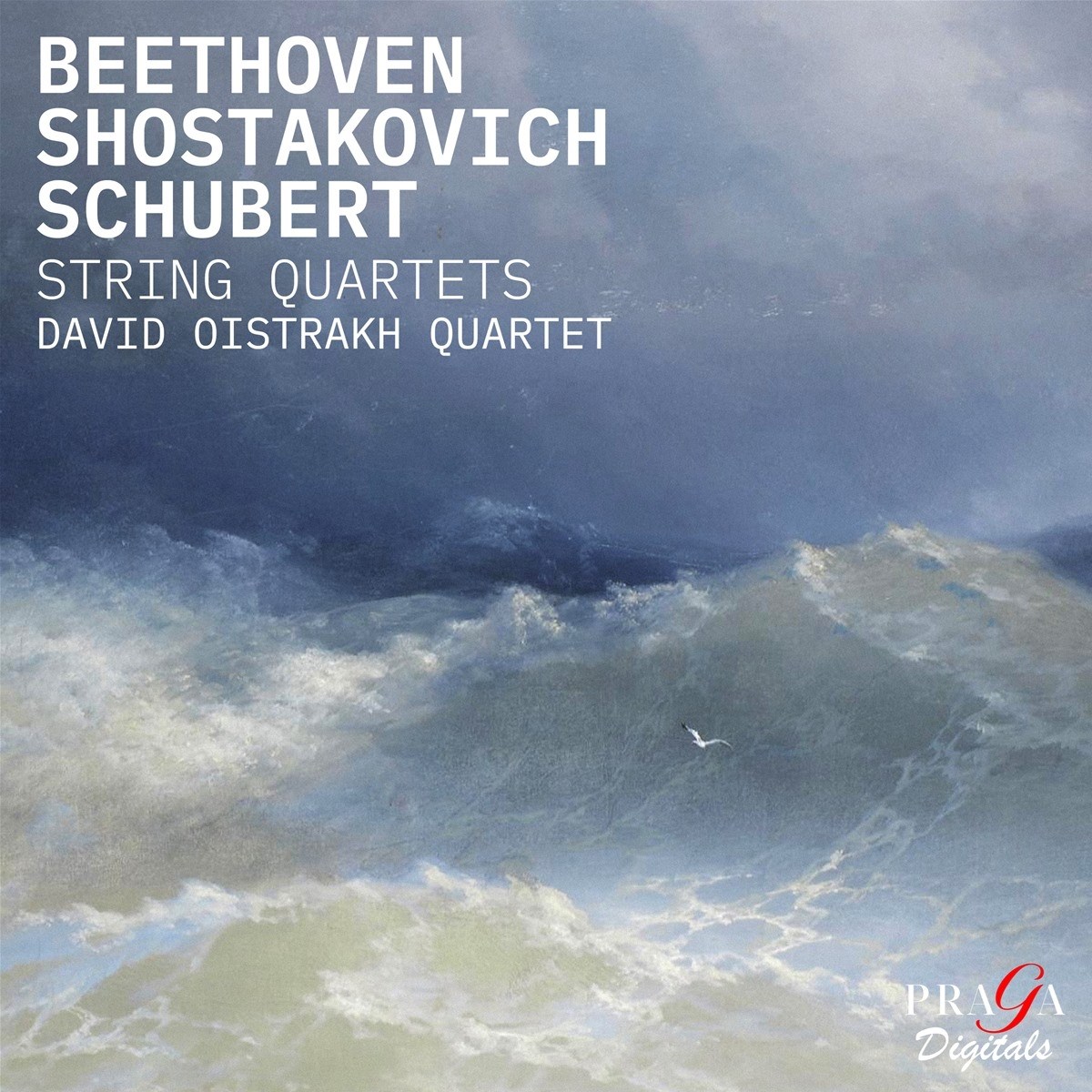 Afbeelding van David Oistrakh String Quartet - Beethoven/Schubert/Shostakovich: String Quartets