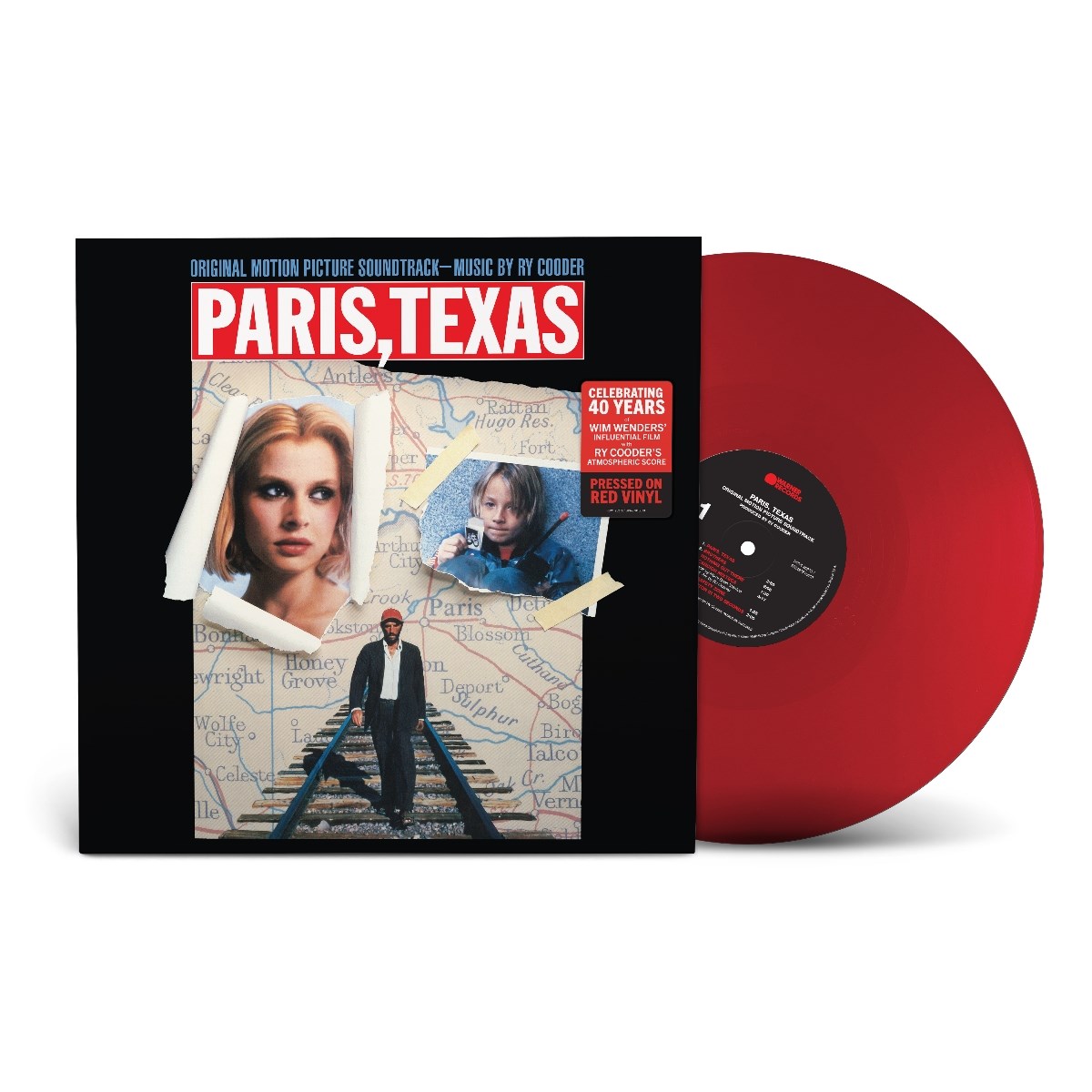 Afbeelding van Ry Cooder - Paris, Texas